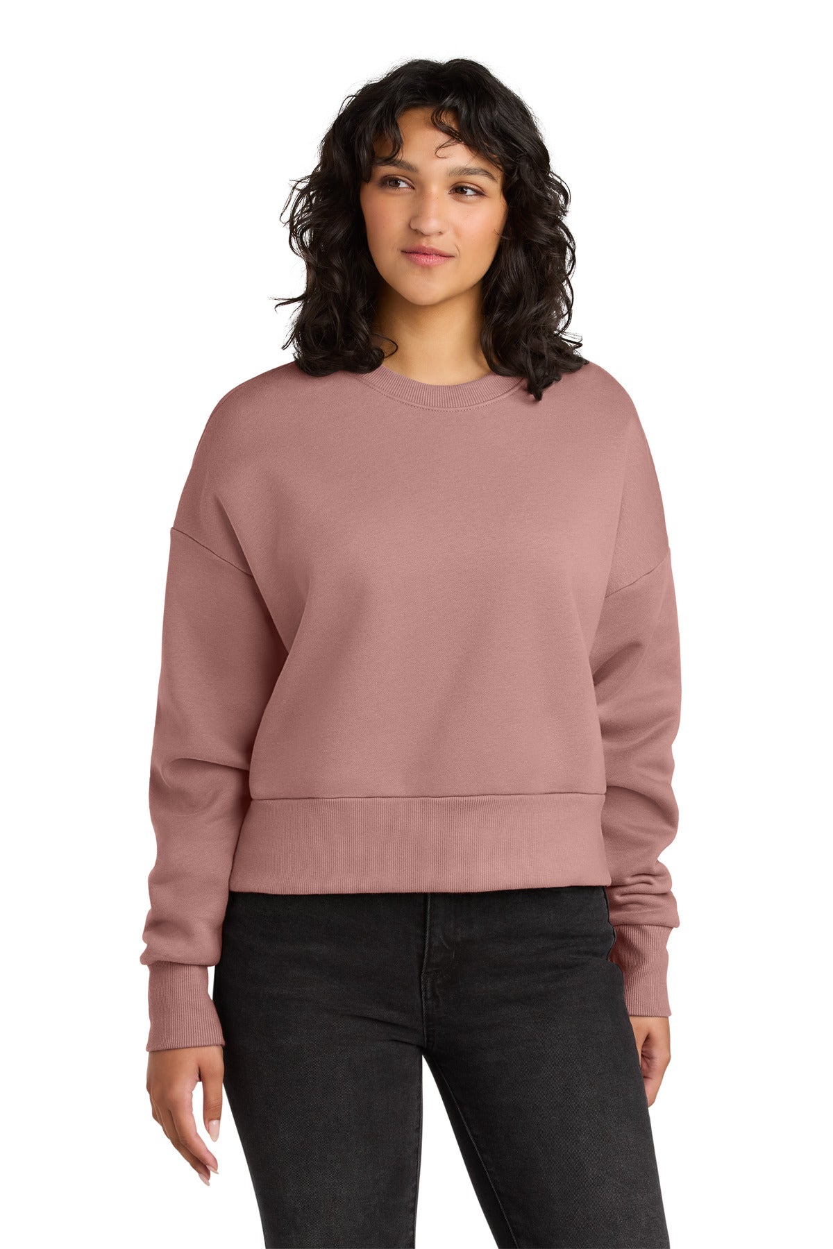 next level apparel ®  women's heavyweight sweatshirt nl9087
