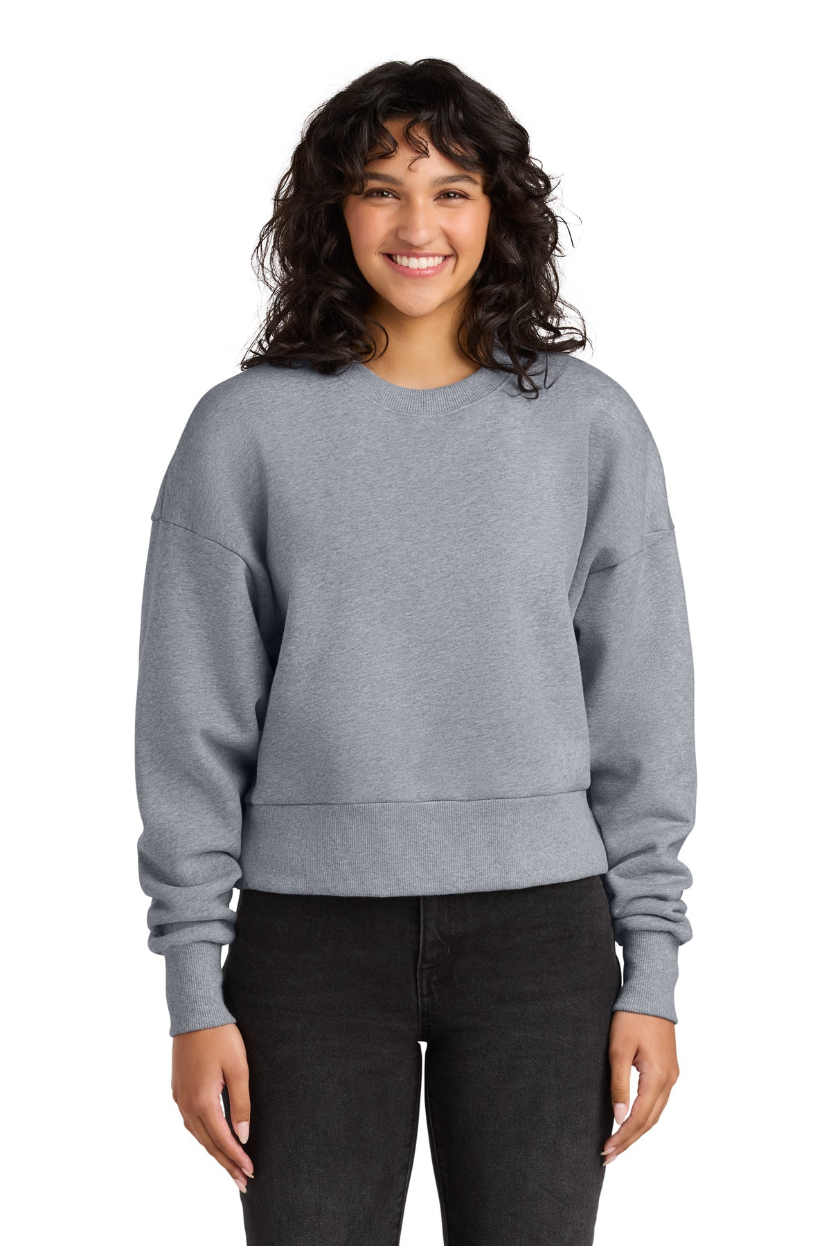 next level apparel ®  women's heavyweight sweatshirt nl9087