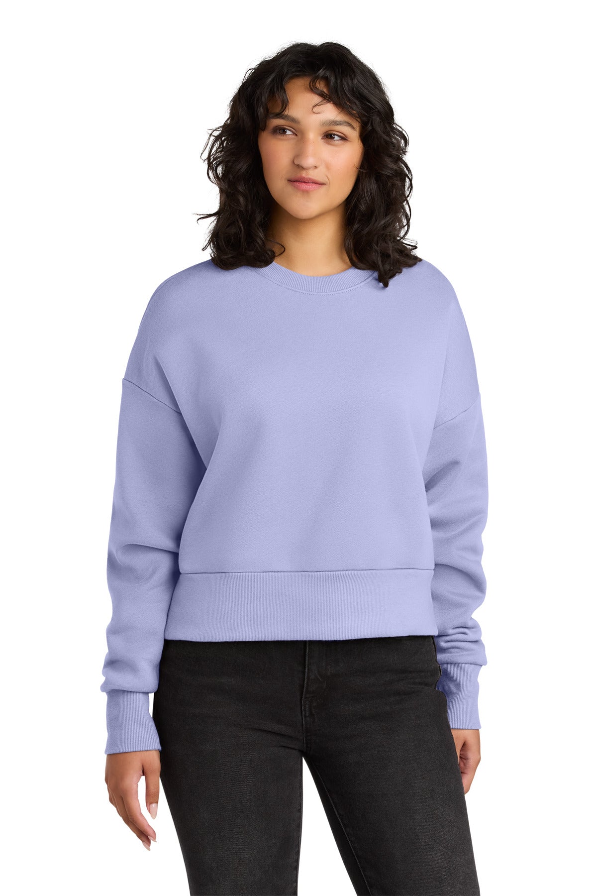 next level apparel ®  women's heavyweight sweatshirt nl9087