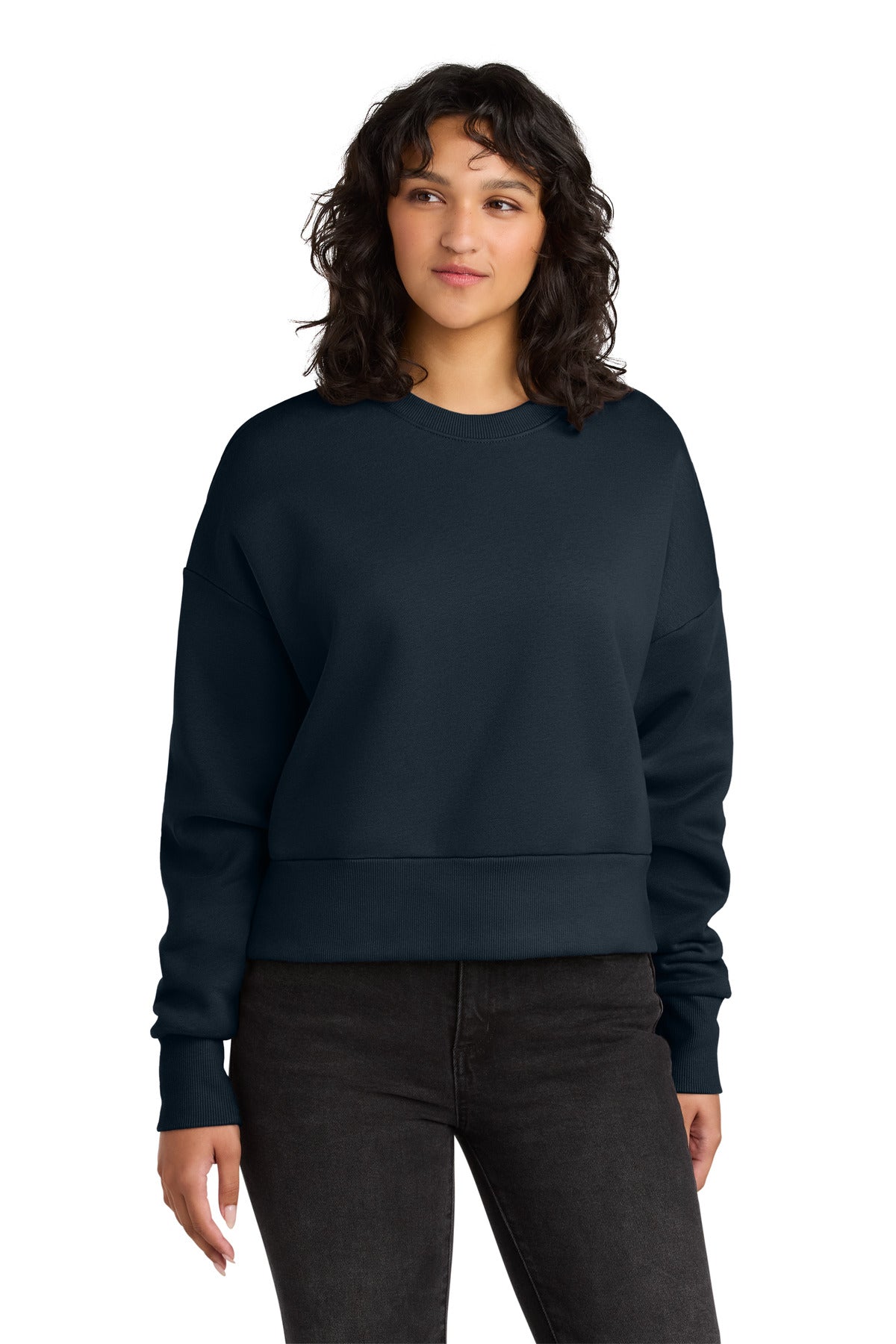 next level apparel ®  women's heavyweight sweatshirt nl9087