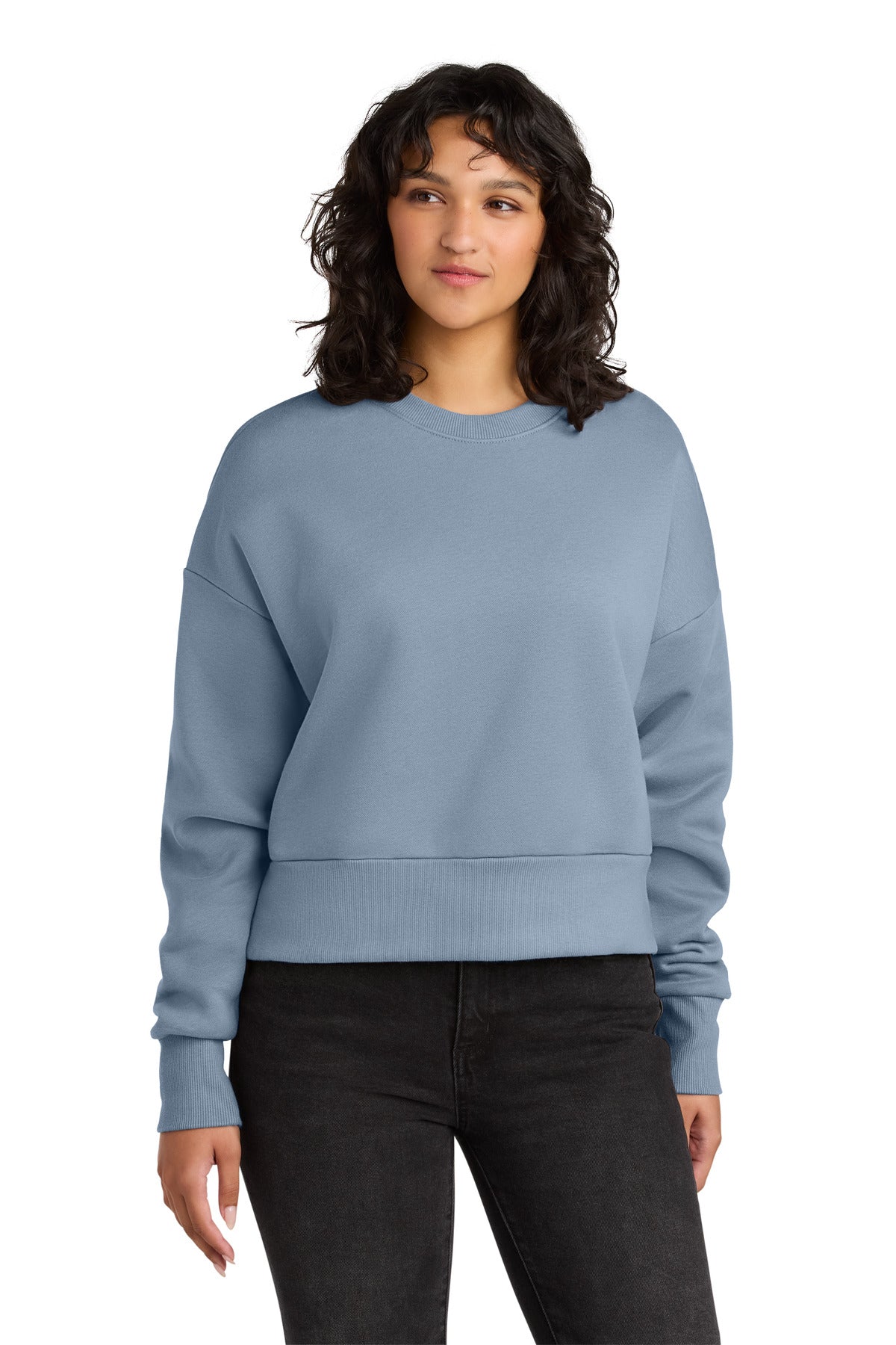 next level apparel ®  women's heavyweight sweatshirt nl9087