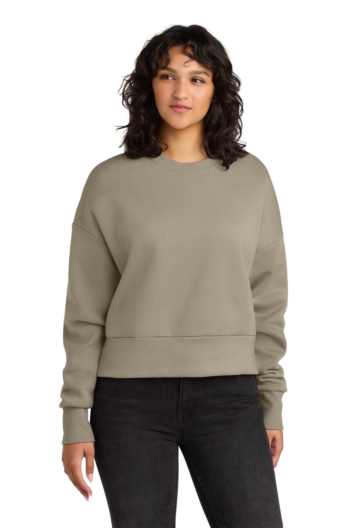 next level apparel ®  women's heavyweight sweatshirt nl9087
