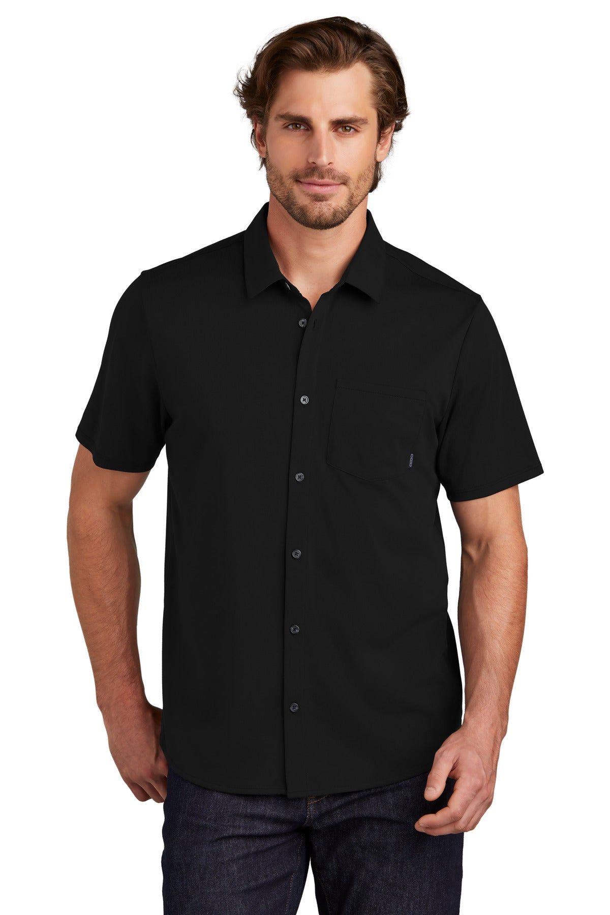 ogio ®  extend short sleeve button-up og160