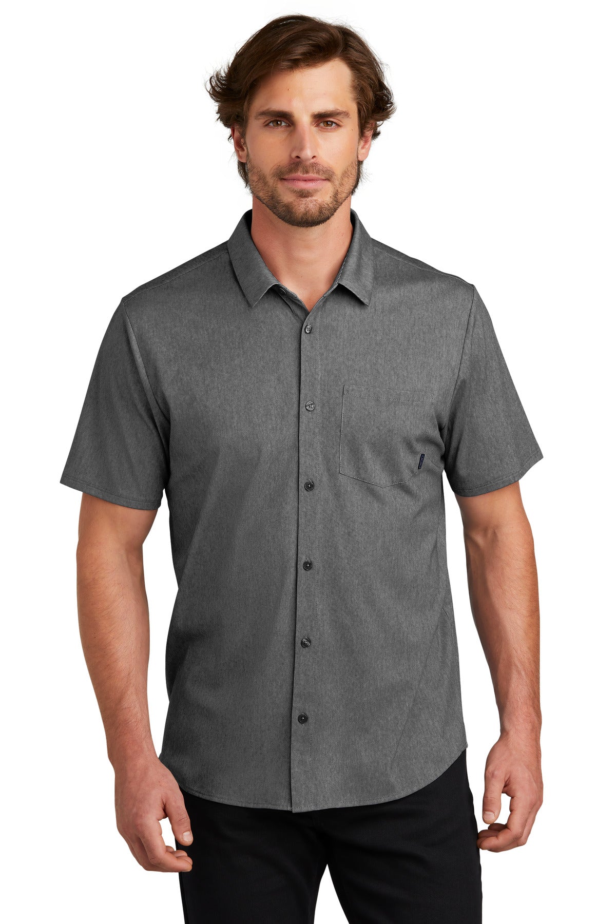 ogio ®  extend short sleeve button-up og160