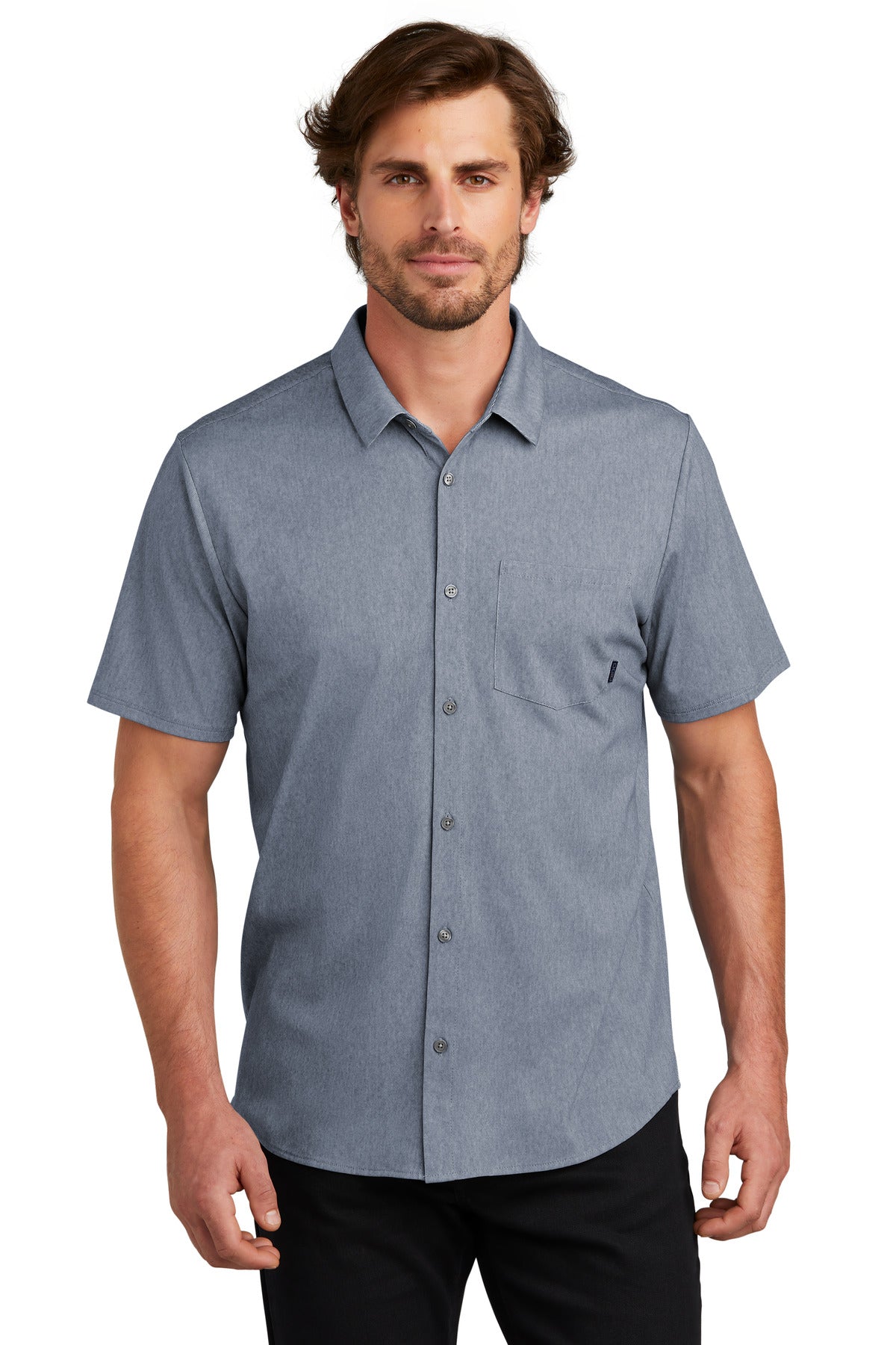 ogio ®  extend short sleeve button-up og160