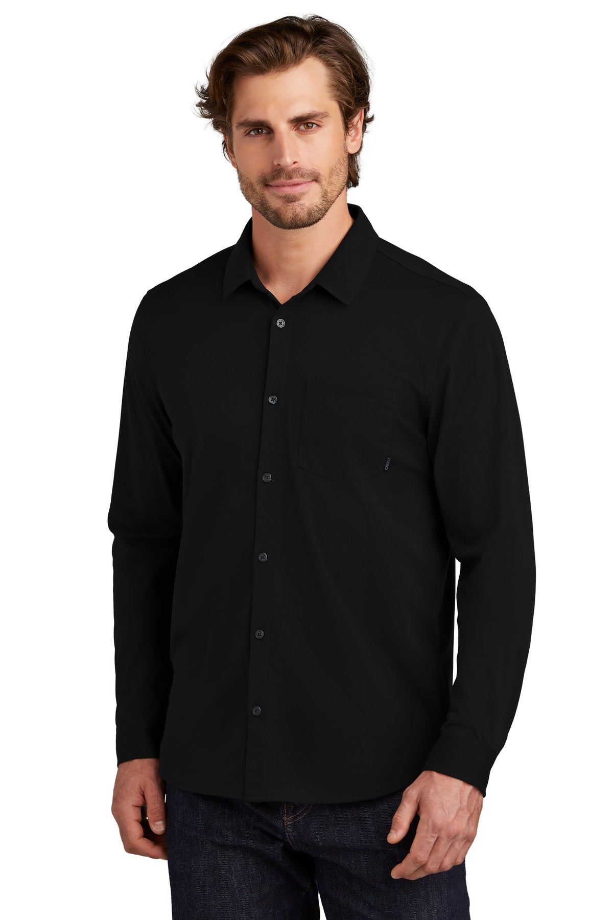 ogio ®  extend long sleeve button-up og161