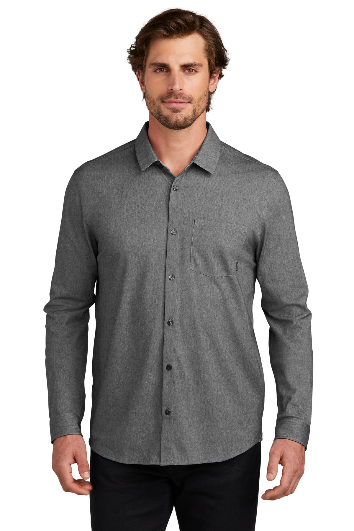 ogio ®  extend long sleeve button-up og161
