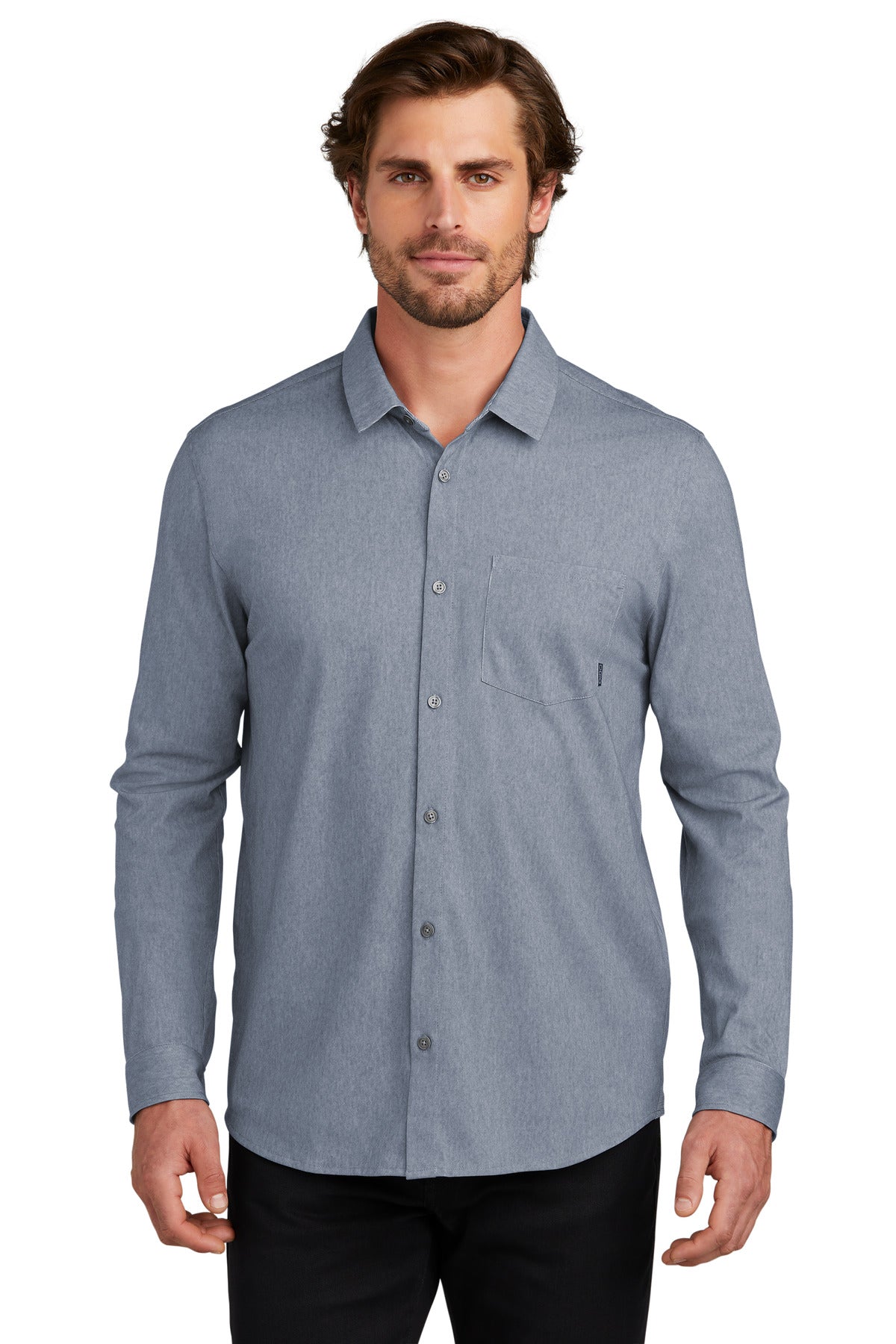 ogio ®  extend long sleeve button-up og161