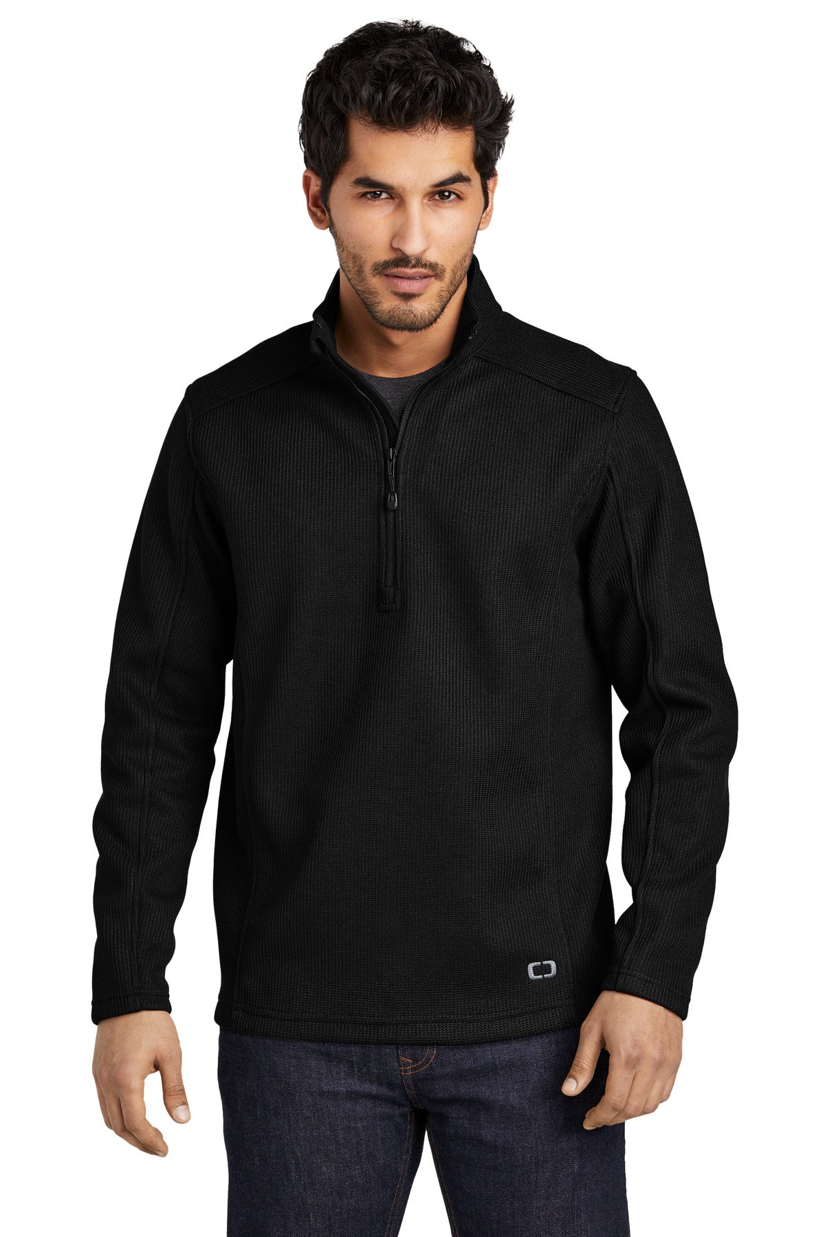 ogio ®  grit fleece 1/2-zip og729