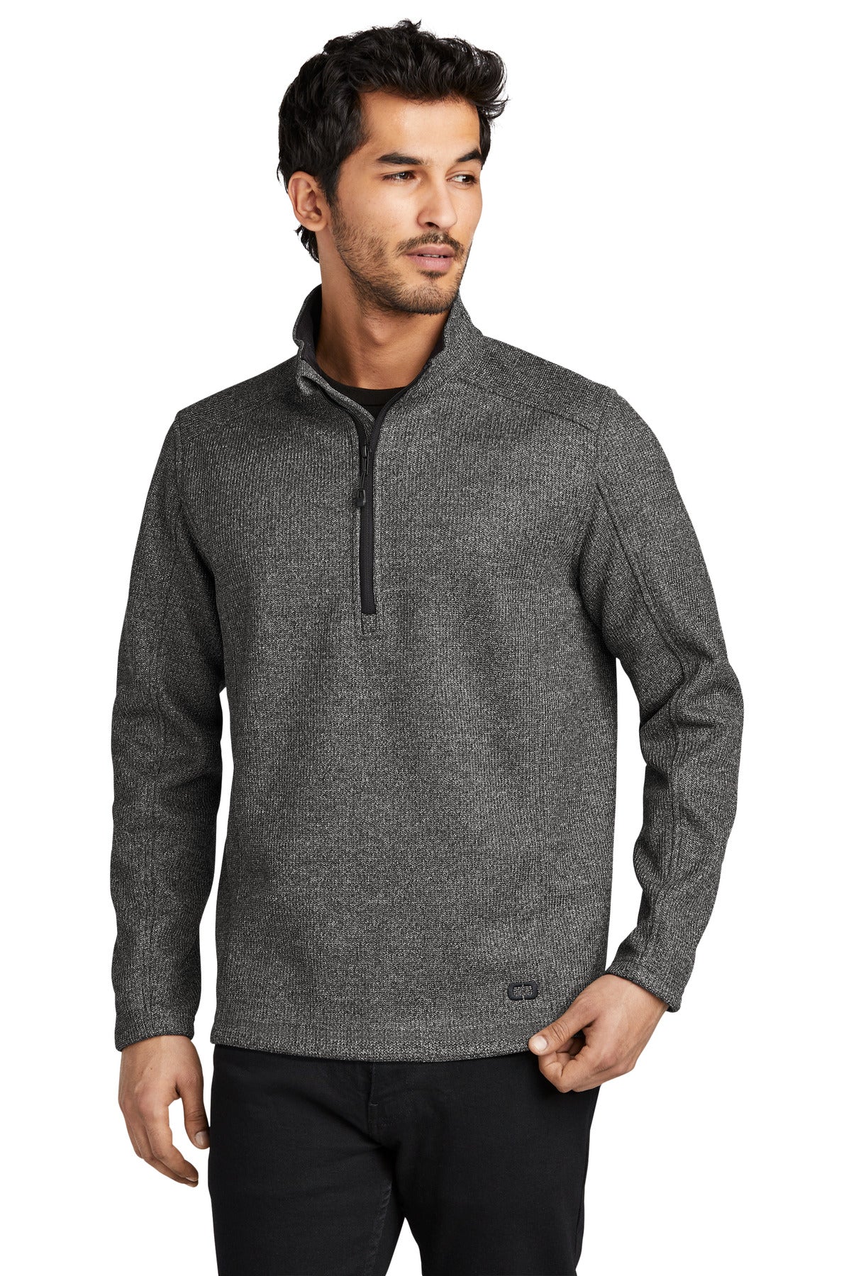 ogio ®  grit fleece 1/2-zip og729