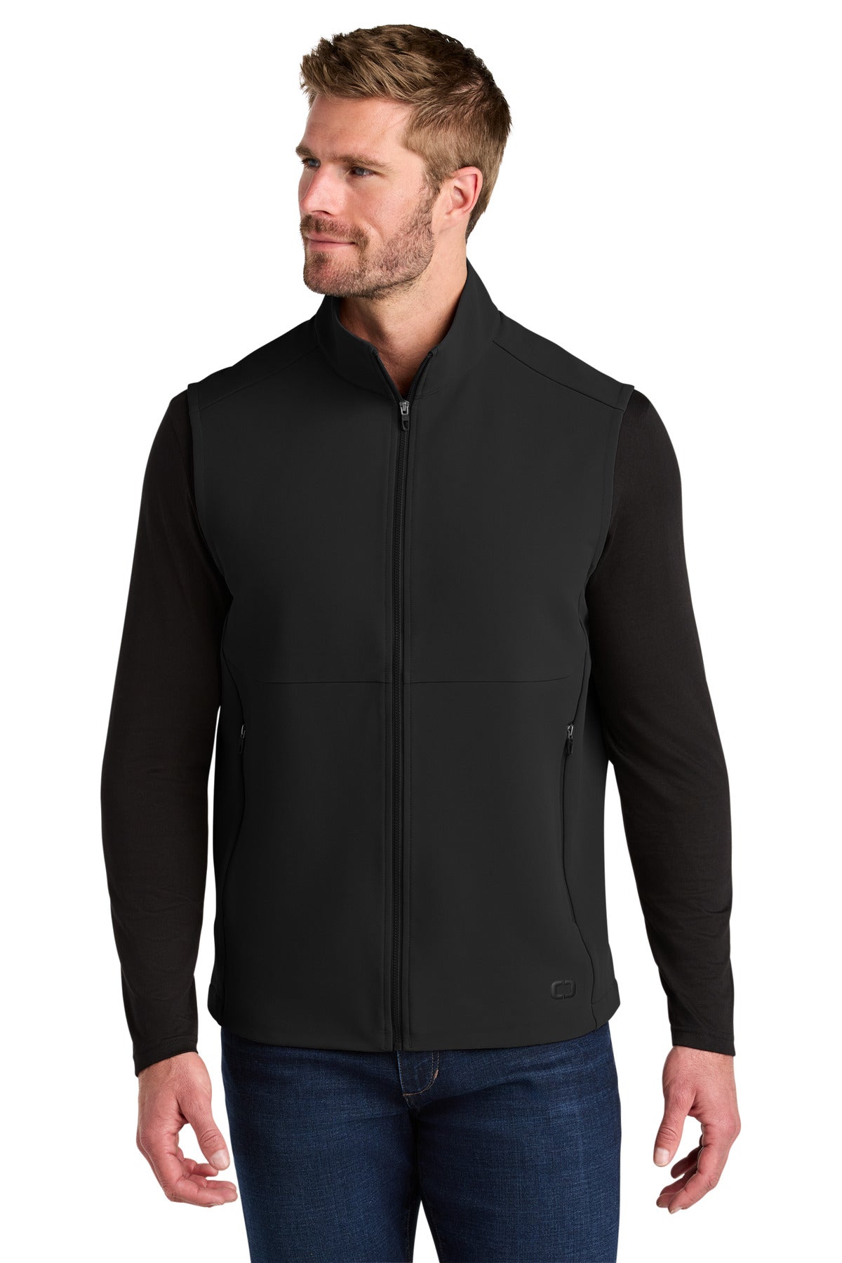 ogio ®  kinetic soft shell vest og741