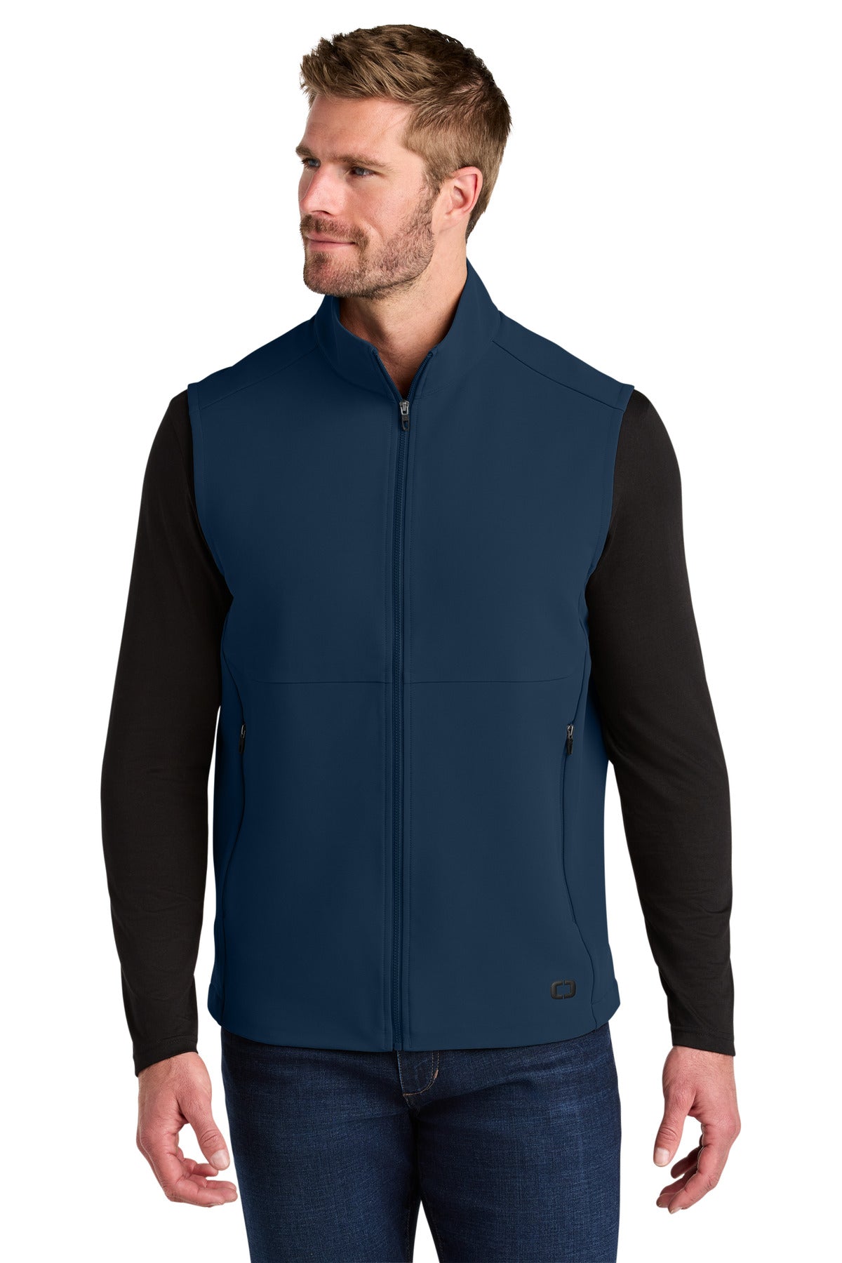 ogio ®  kinetic soft shell vest og741