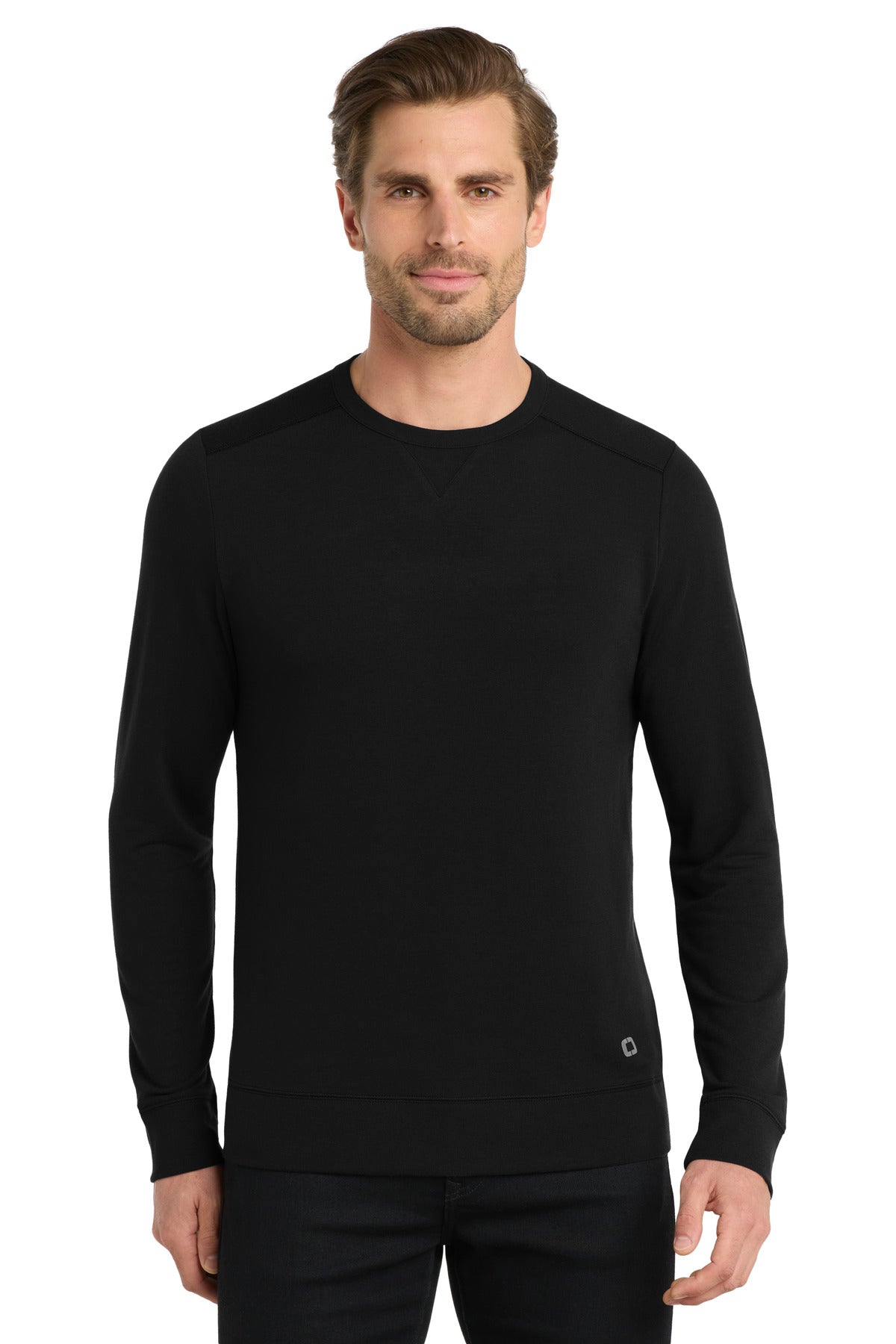 ogio ®  luuma flex long sleeve crew og825