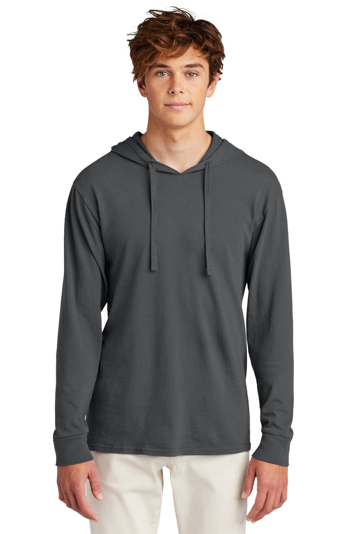 port & co ™  beach wash ®  garment-dyed pullover hooded tee pc099h