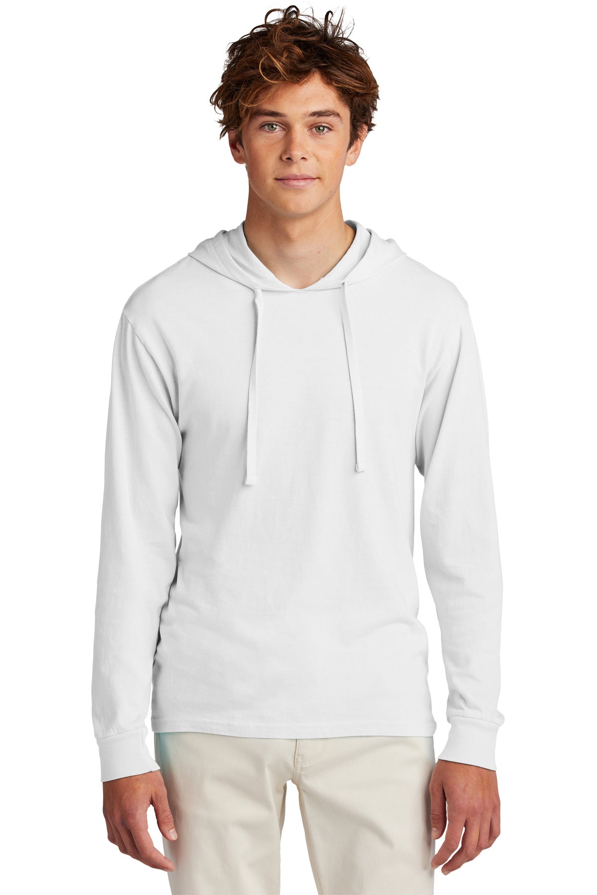 port & co ™  beach wash ®  garment-dyed pullover hooded tee pc099h