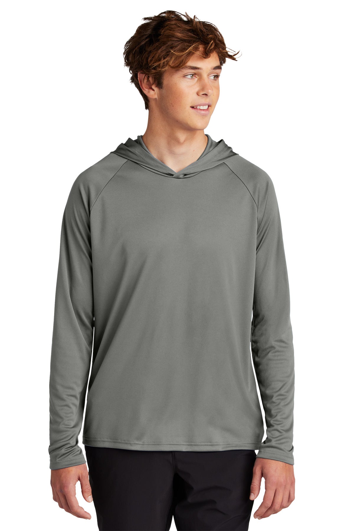 port & co ™  performance pullover hooded tee pc380h