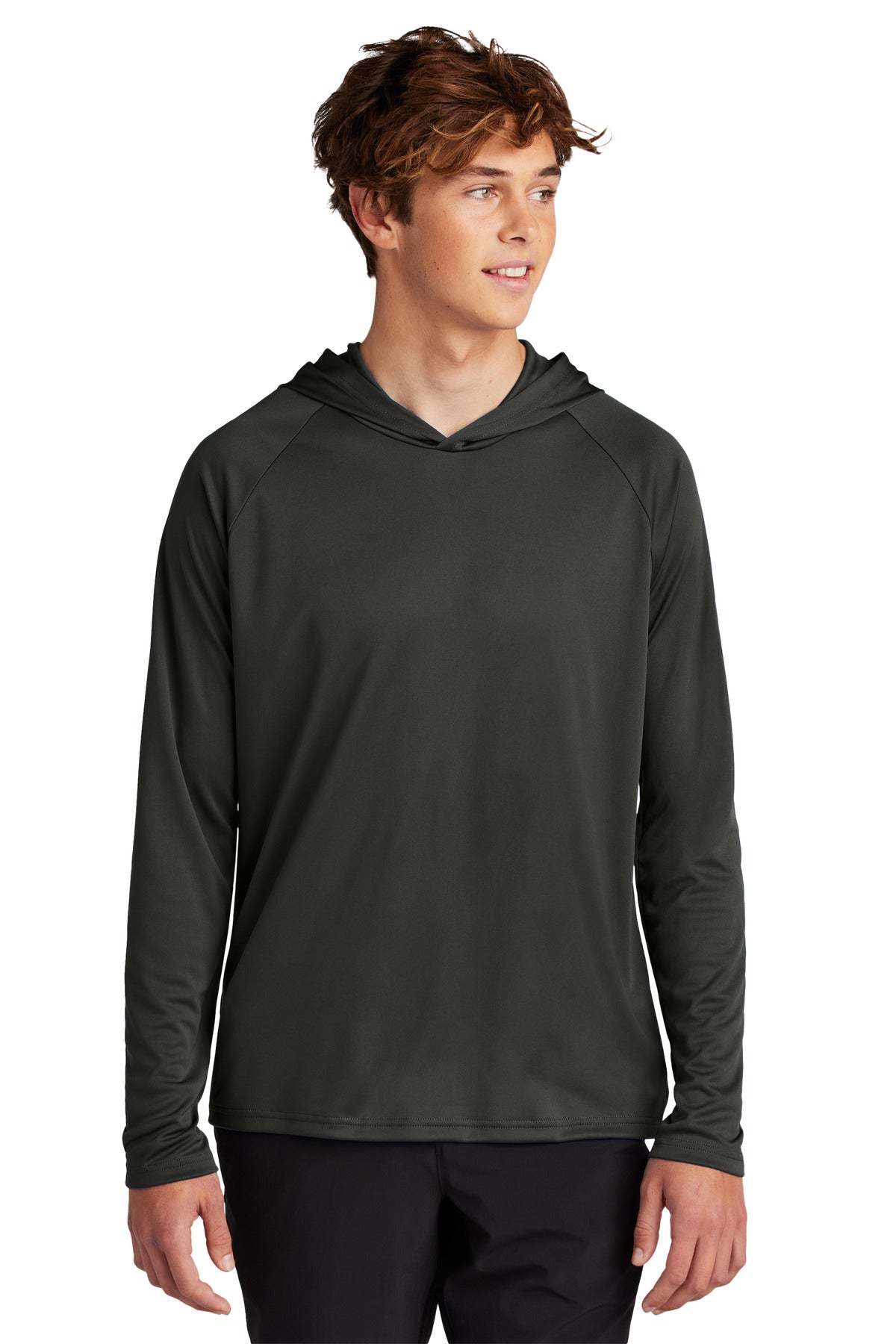 port & co ™  performance pullover hooded tee pc380h