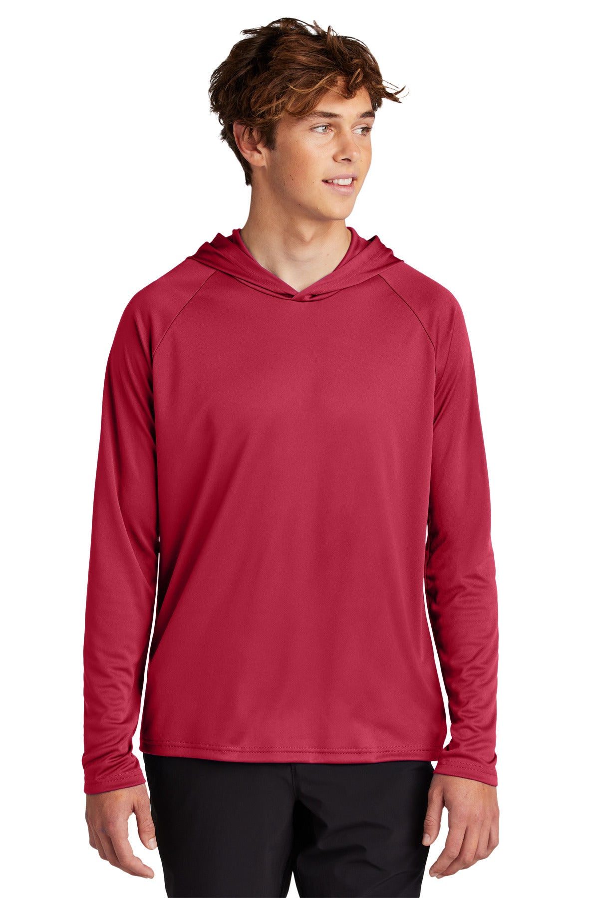 port & co ™  performance pullover hooded tee pc380h