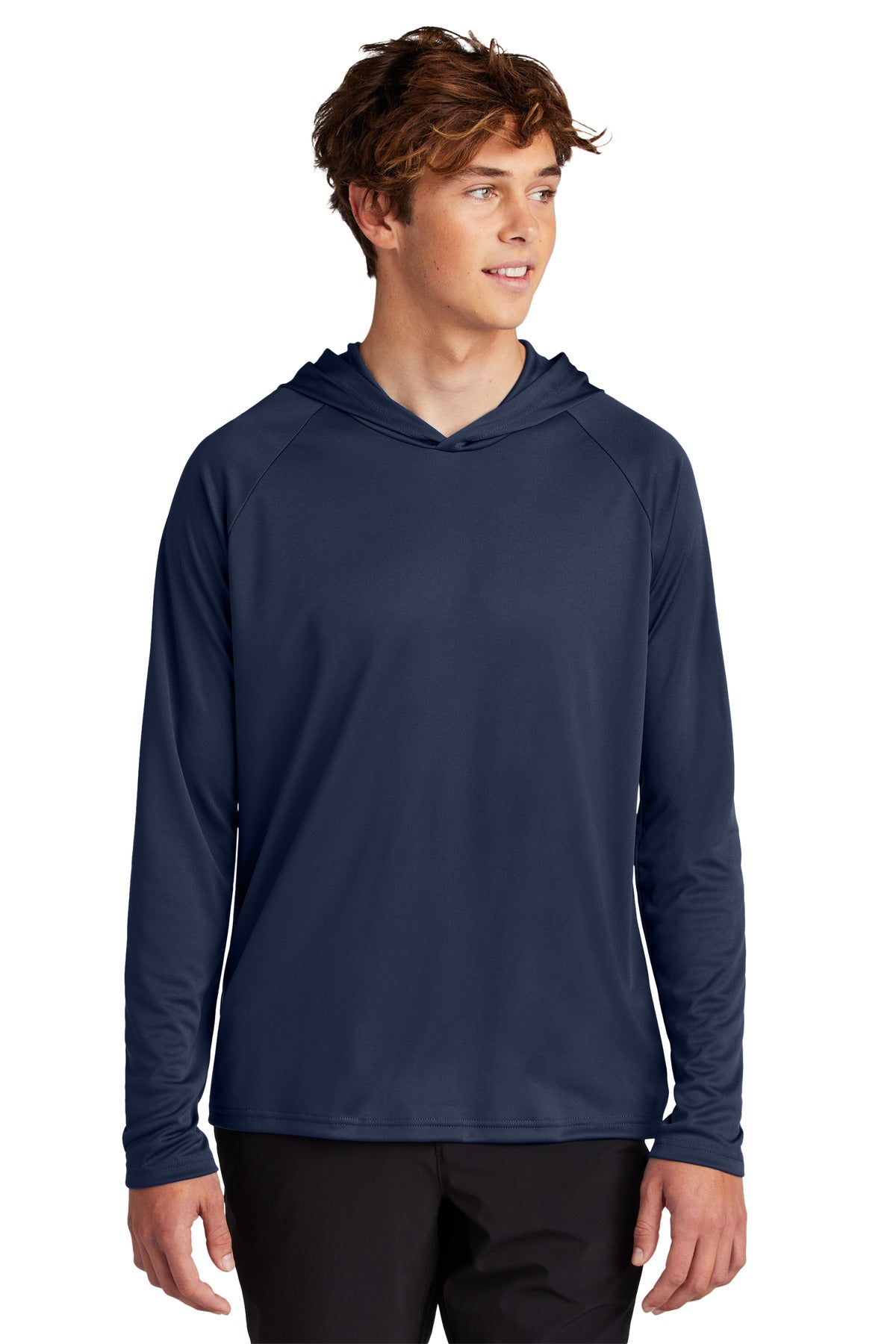 port & co ™  performance pullover hooded tee pc380h