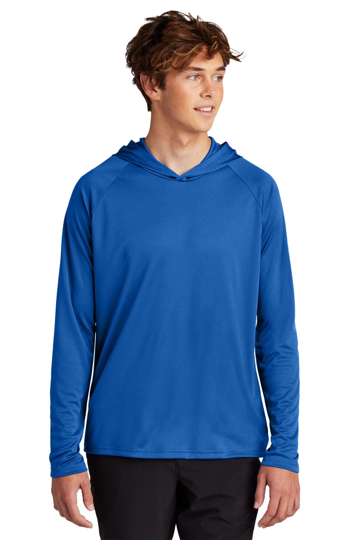 port & co ™  performance pullover hooded tee pc380h