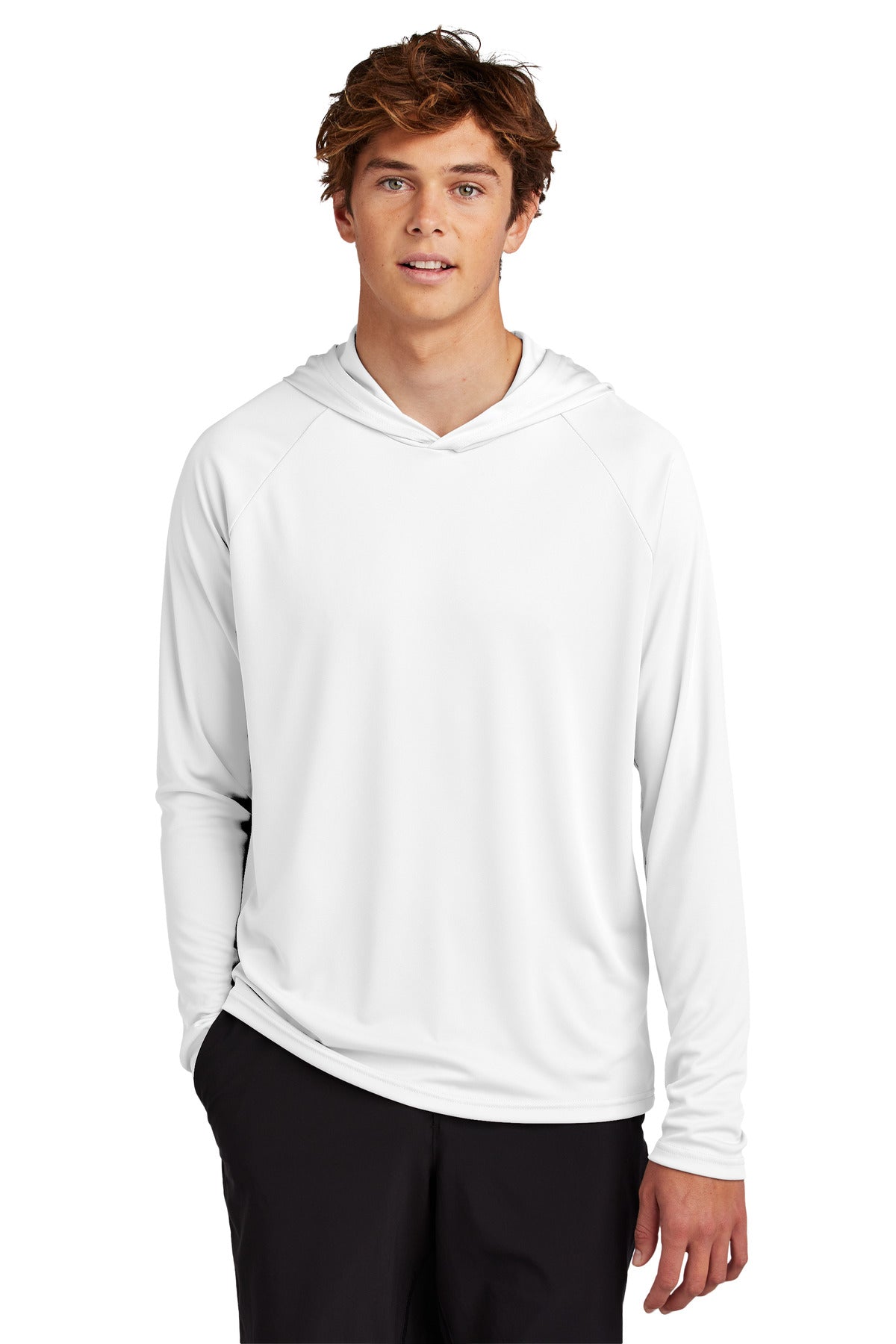 port & co ™  performance pullover hooded tee pc380h