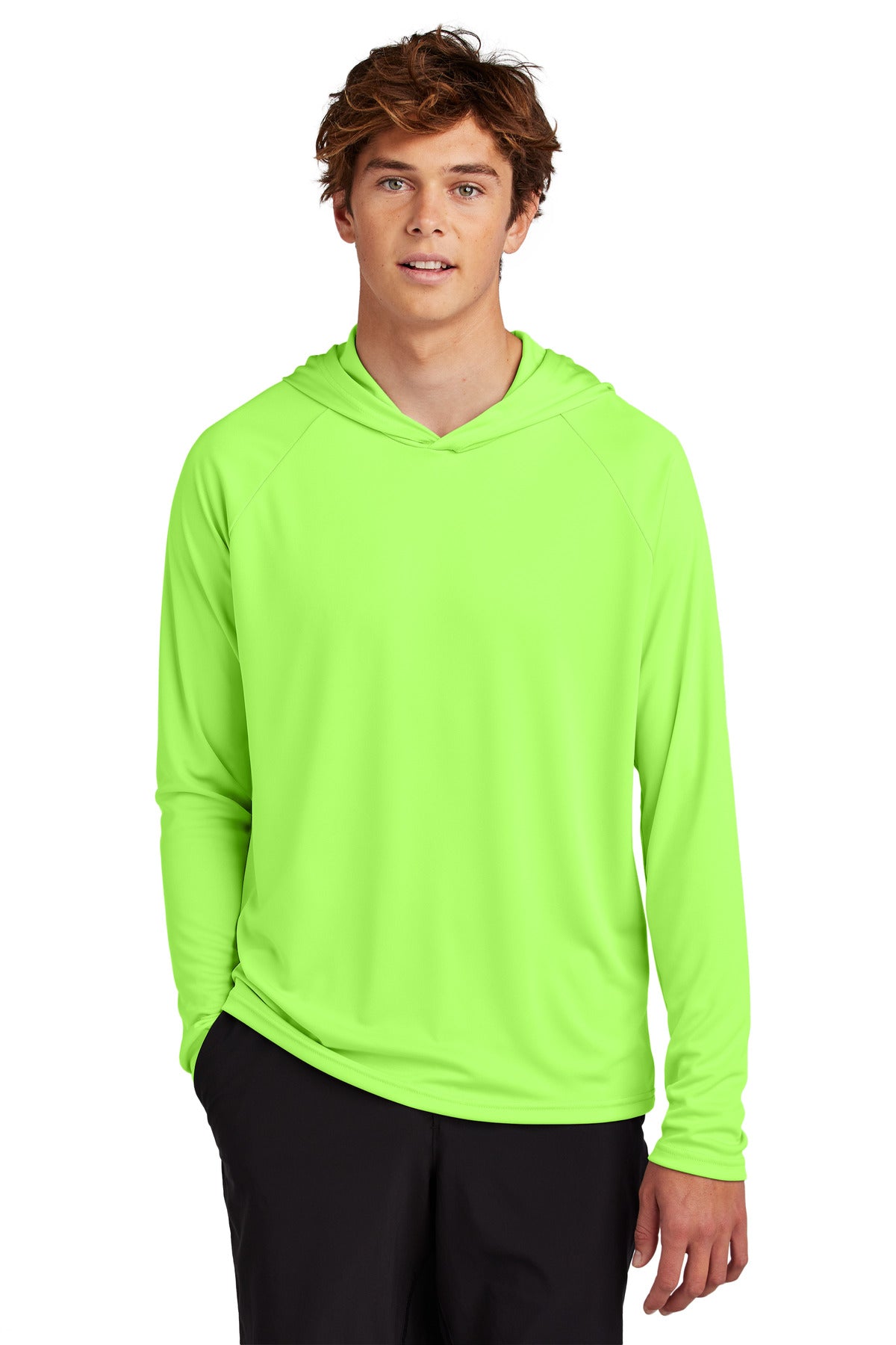 port & co ™  performance pullover hooded tee pc380h