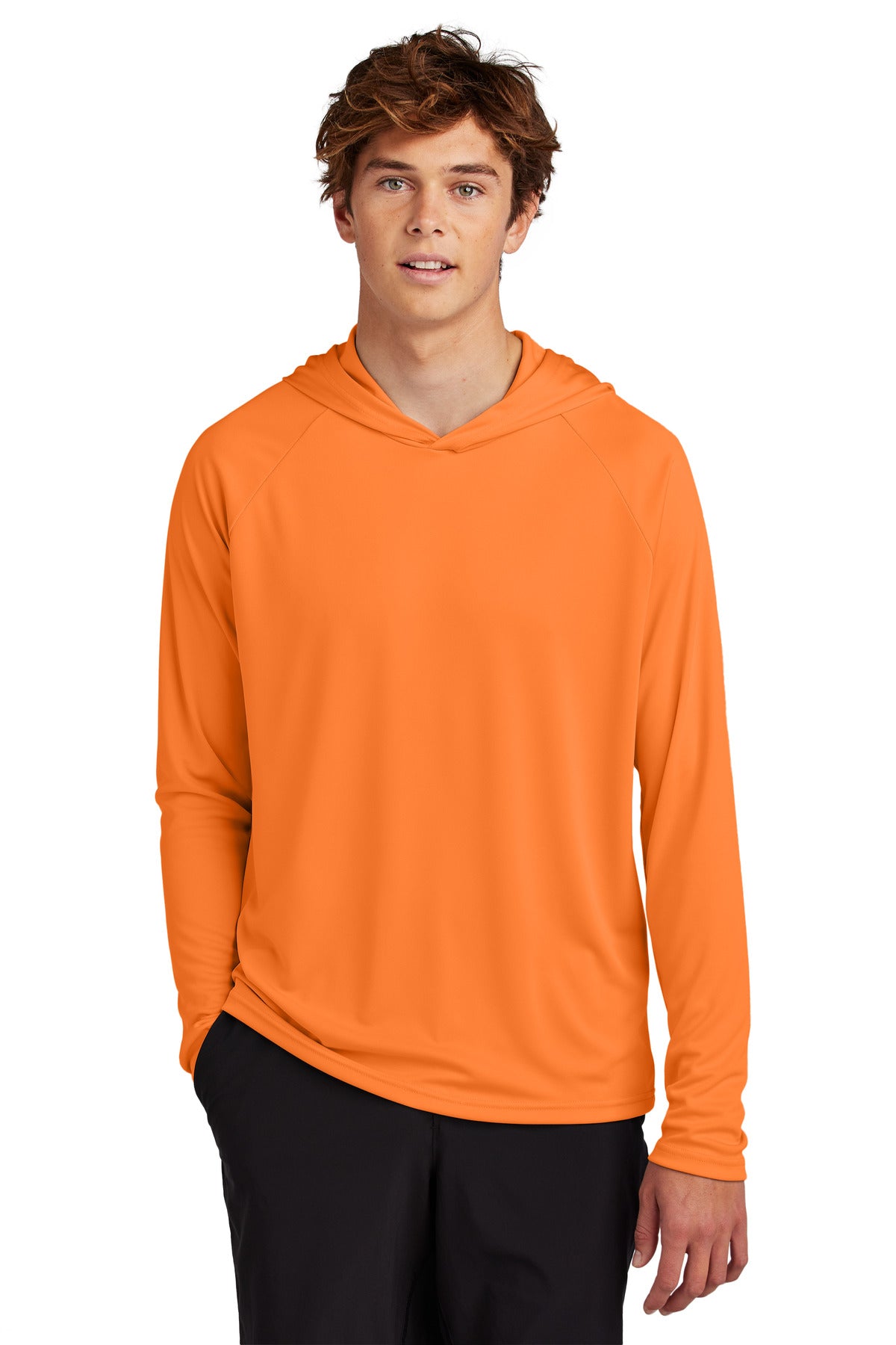 port & co ™  performance pullover hooded tee pc380h