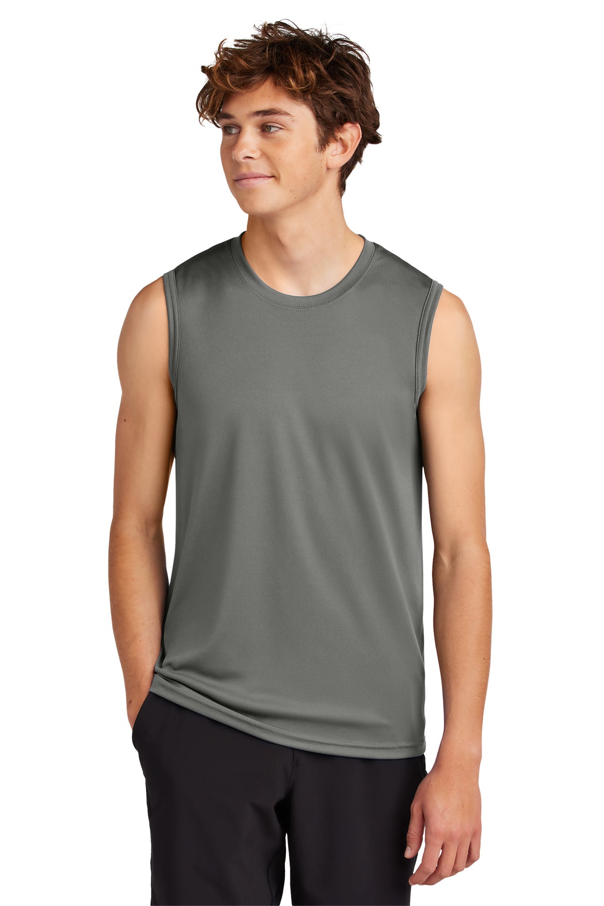 port & co ™  performance sleeveless tee pc380sl