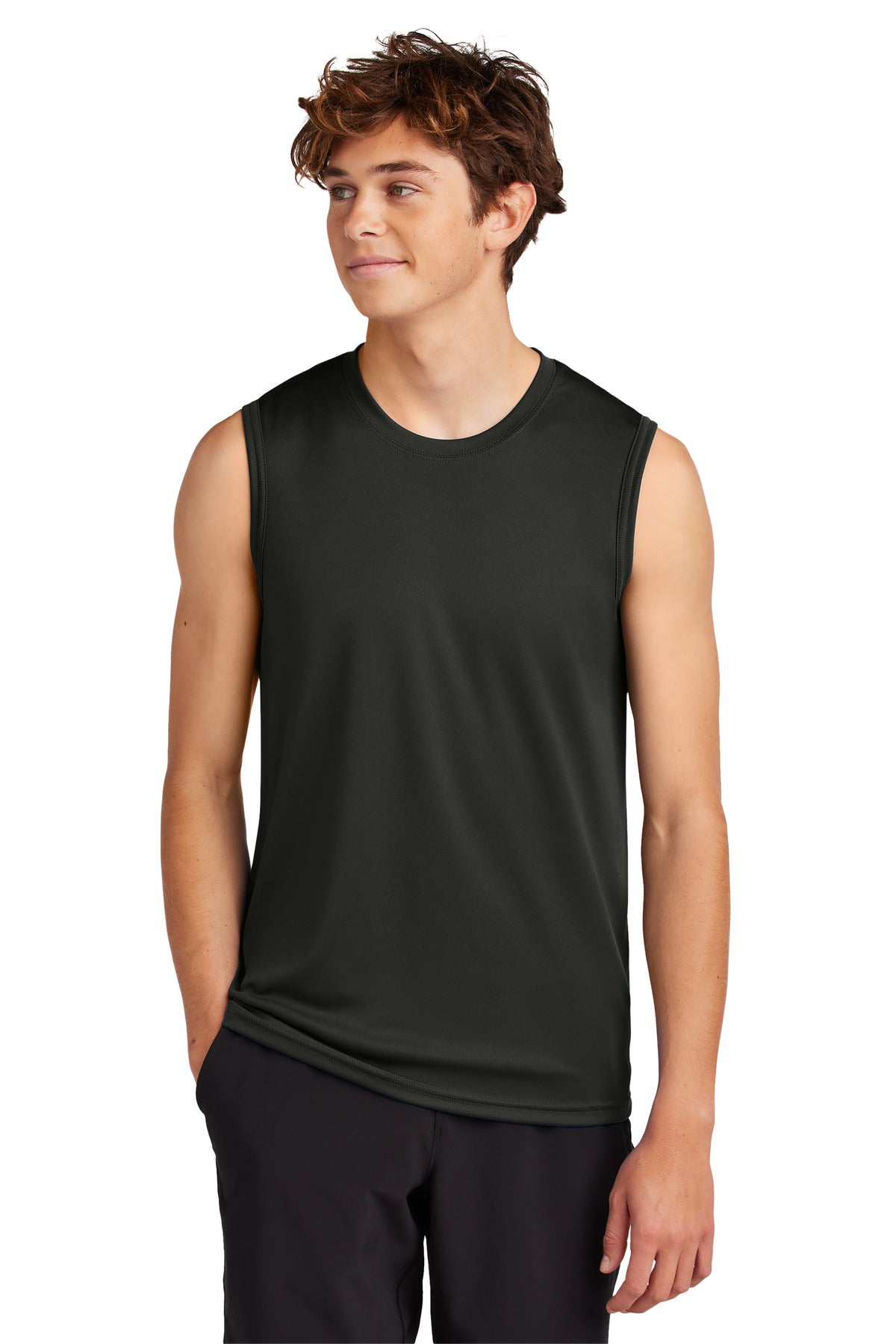 port & co ™  performance sleeveless tee pc380sl