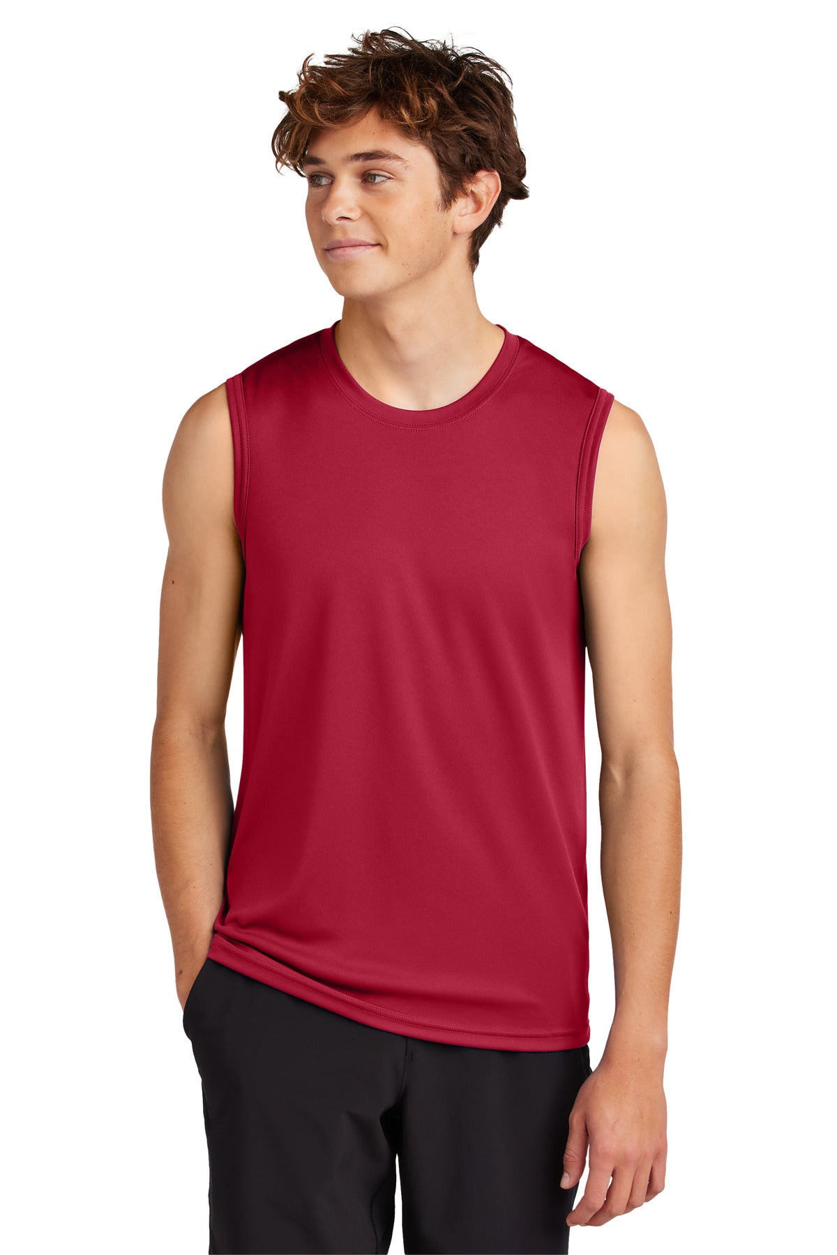 port & co ™  performance sleeveless tee pc380sl