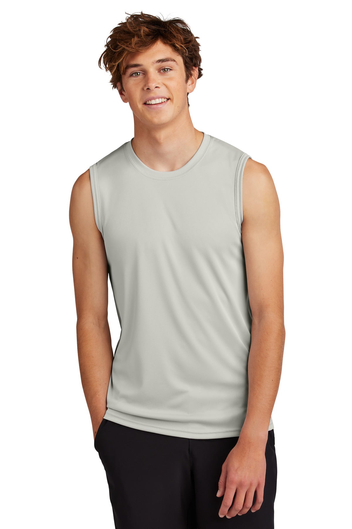port & co ™  performance sleeveless tee pc380sl
