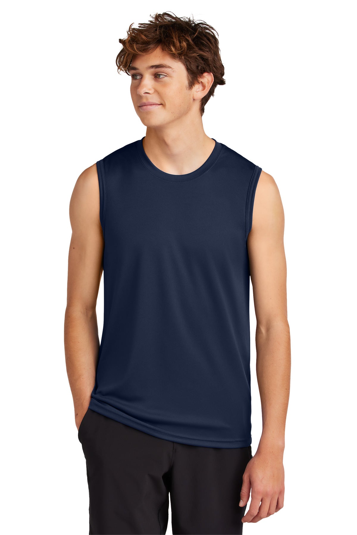 port & co ™  performance sleeveless tee pc380sl