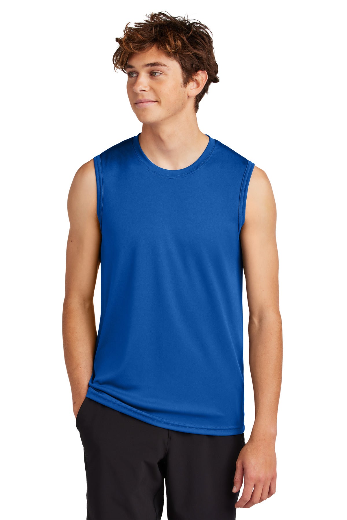 port & co ™  performance sleeveless tee pc380sl