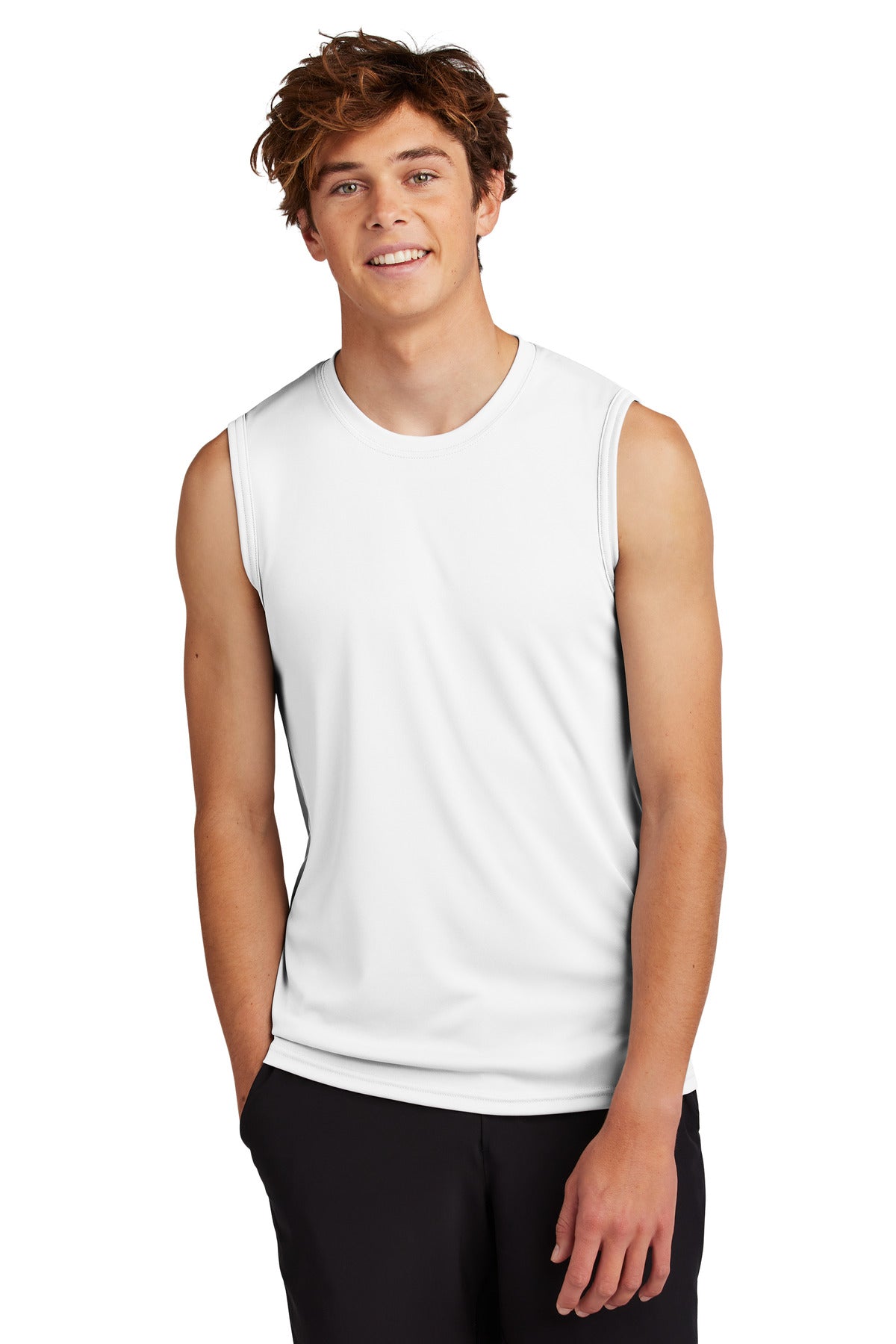 port & co ™  performance sleeveless tee pc380sl