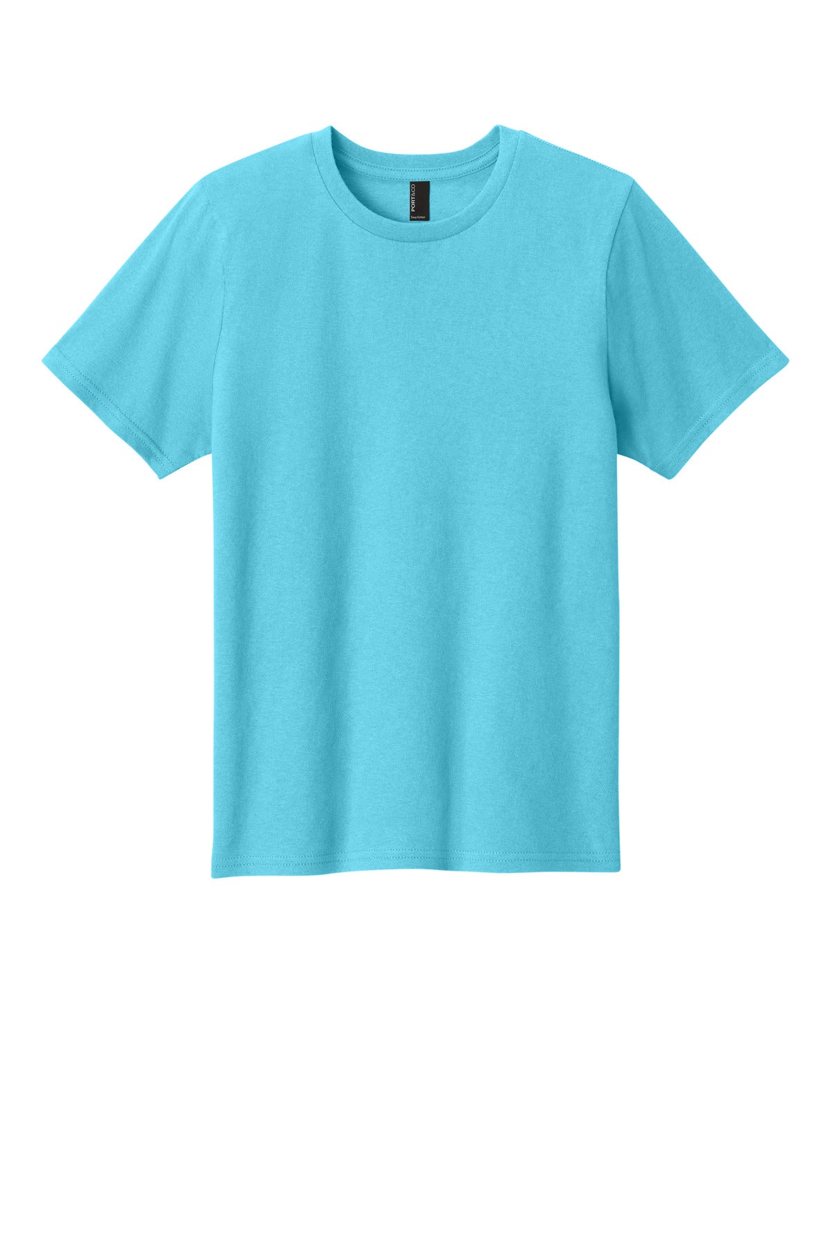 port & co ™  youth easy cotton tee pc43y
