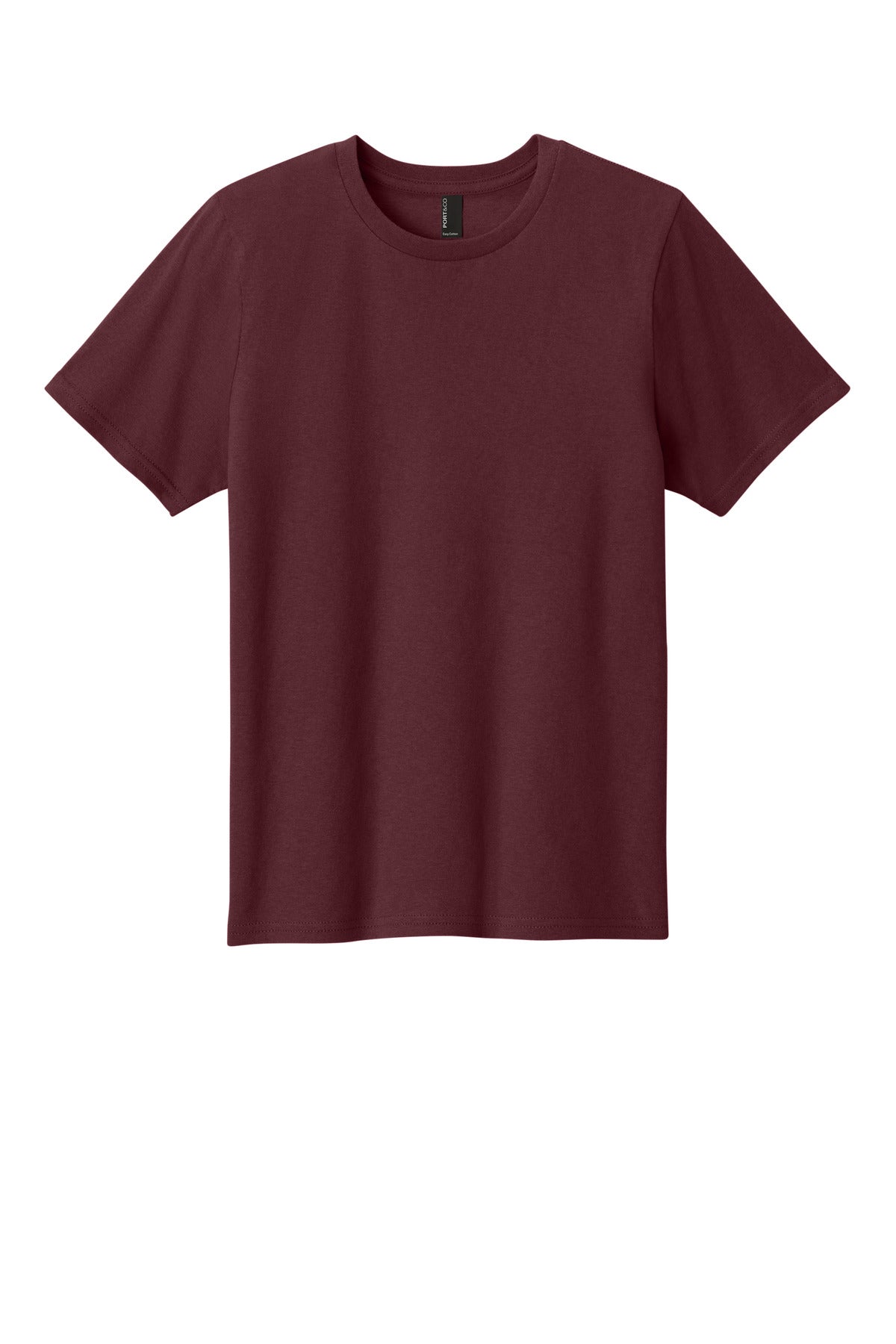port & co ™  youth easy cotton tee pc43y