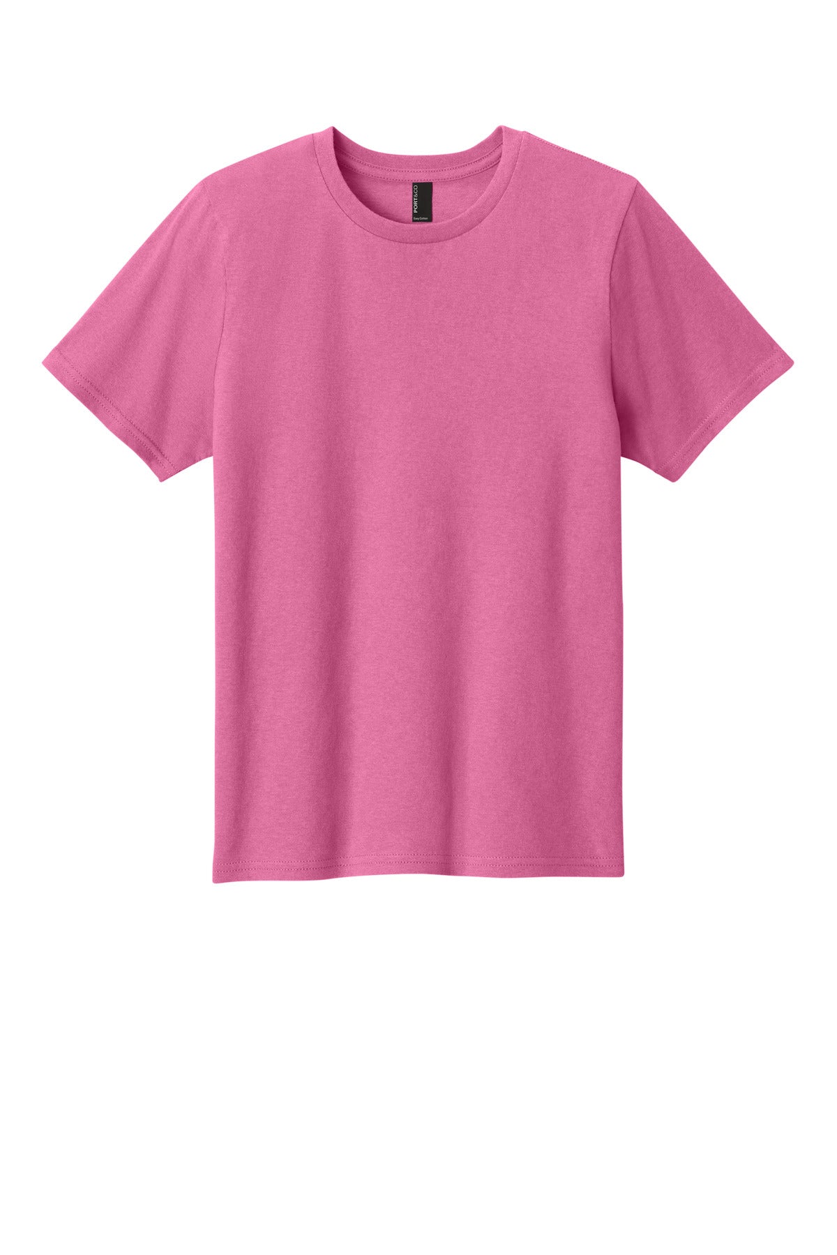 port & co ™  youth easy cotton tee pc43y
