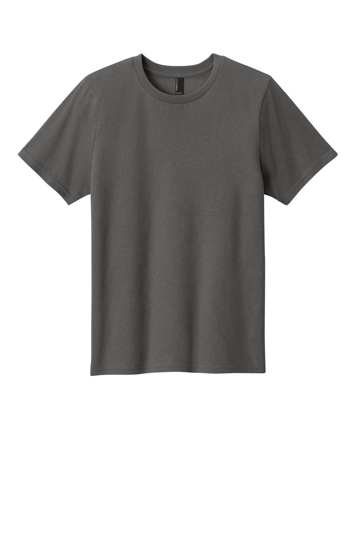 port & co ™  youth easy cotton tee pc43y