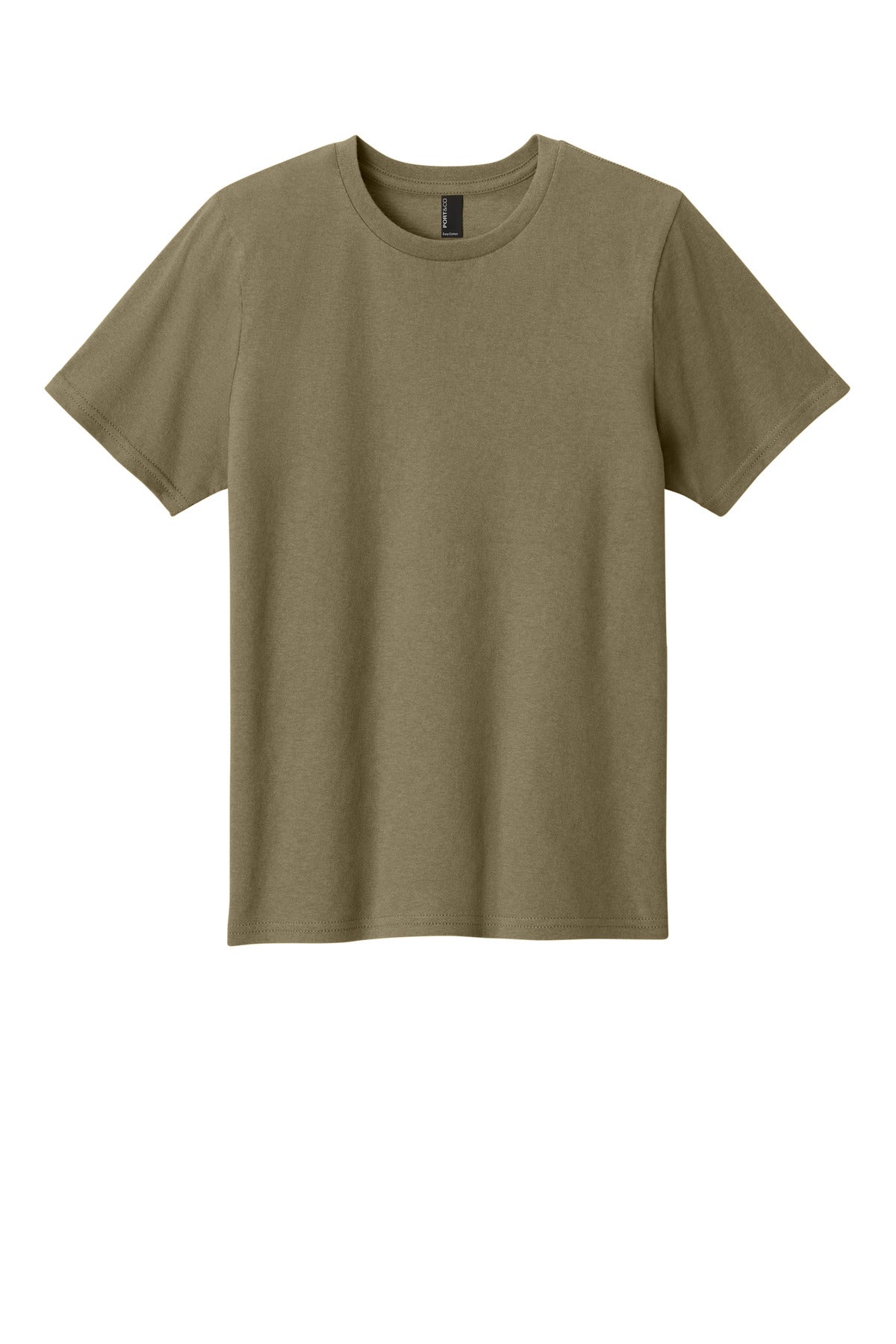 port & co ™  youth easy cotton tee pc43y