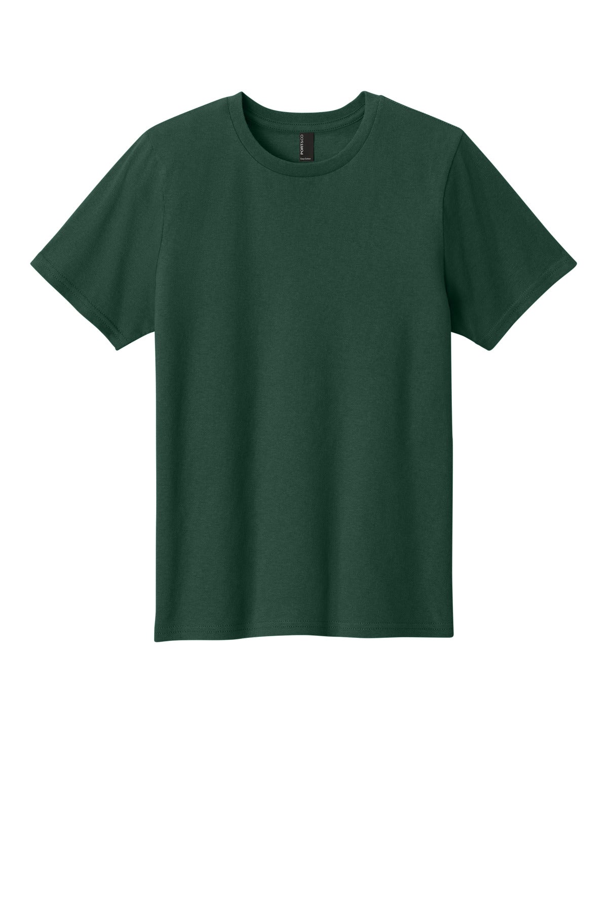 port & co ™  youth easy cotton tee pc43y