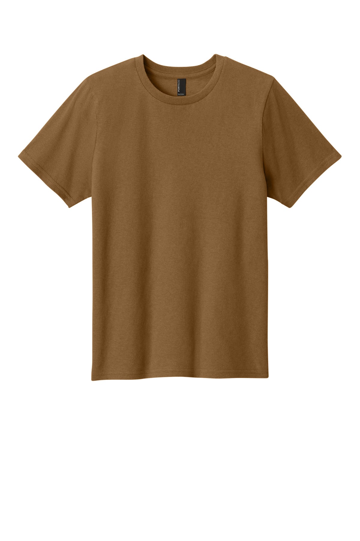 port & co ™  youth easy cotton tee pc43y
