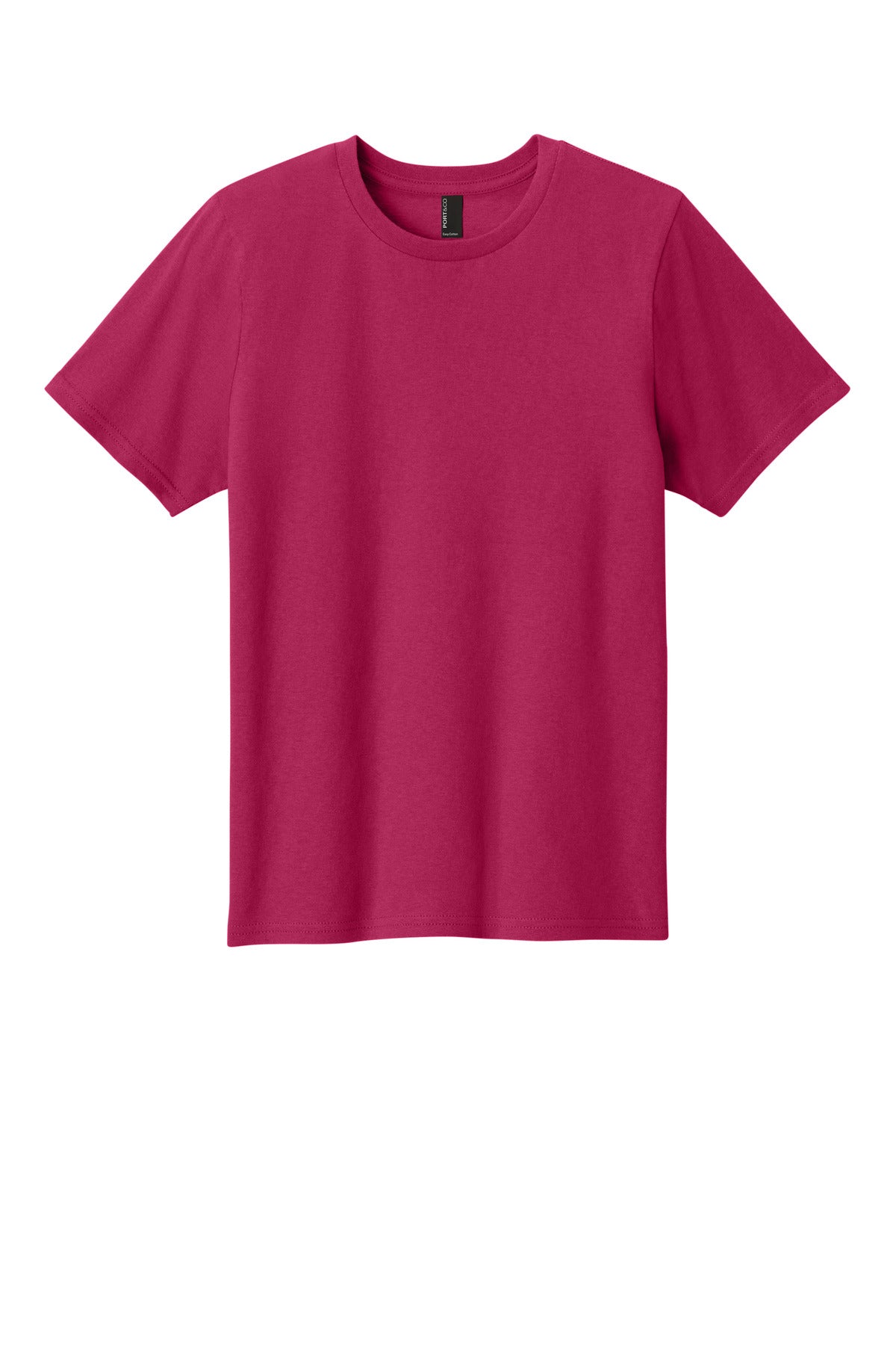 port & co ™  youth easy cotton tee pc43y