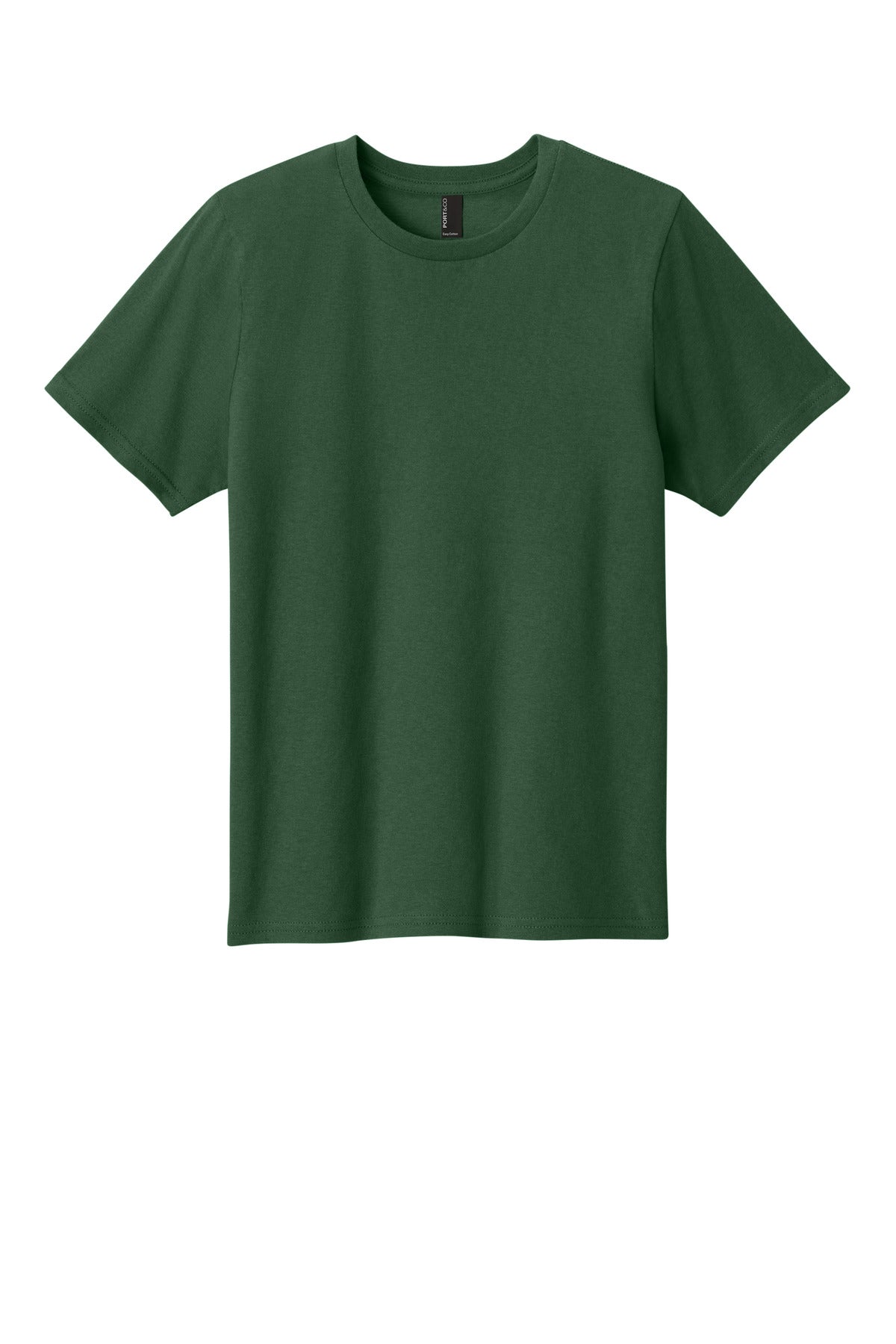 port & co ™  youth easy cotton tee pc43y