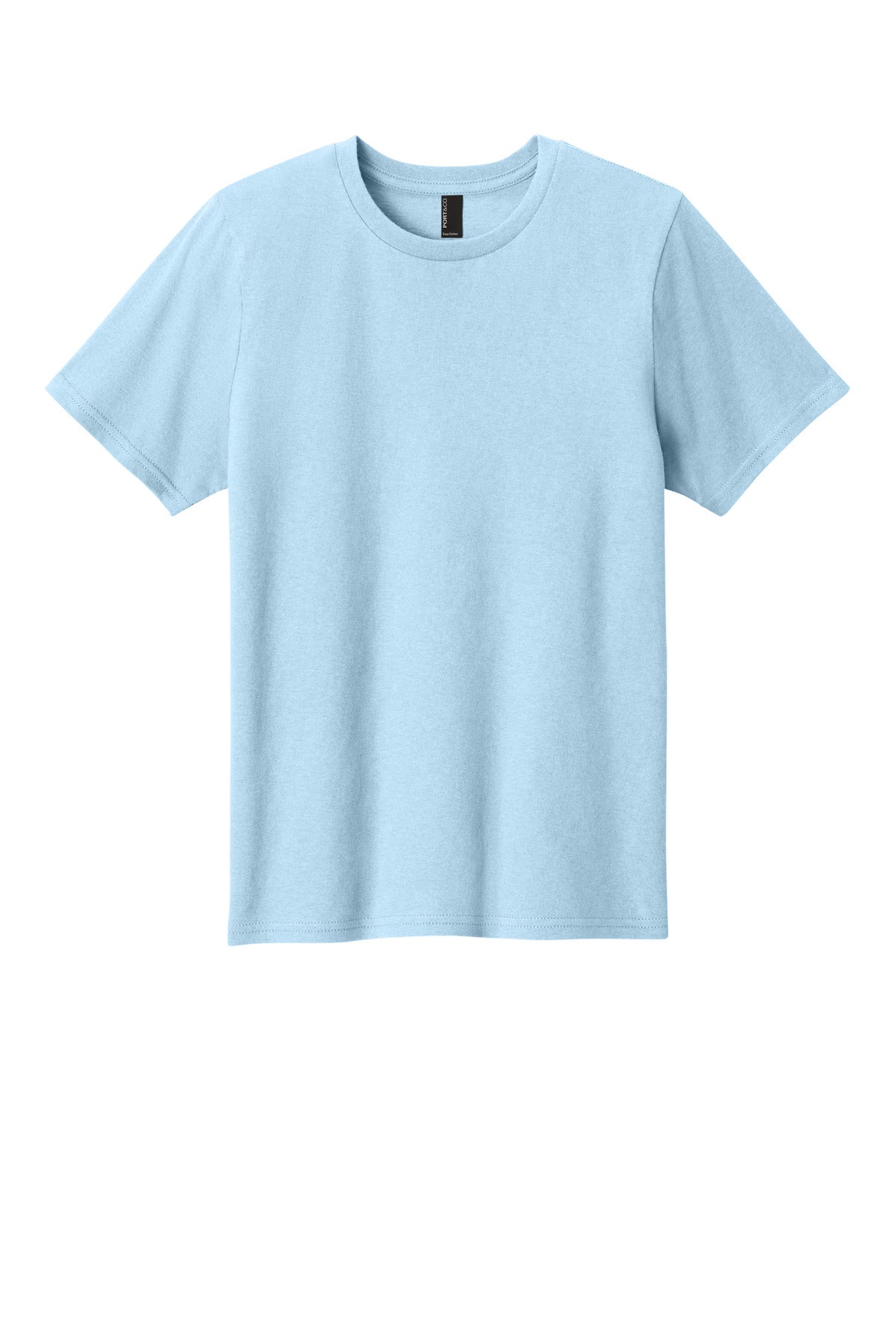 port & co ™  youth easy cotton tee pc43y