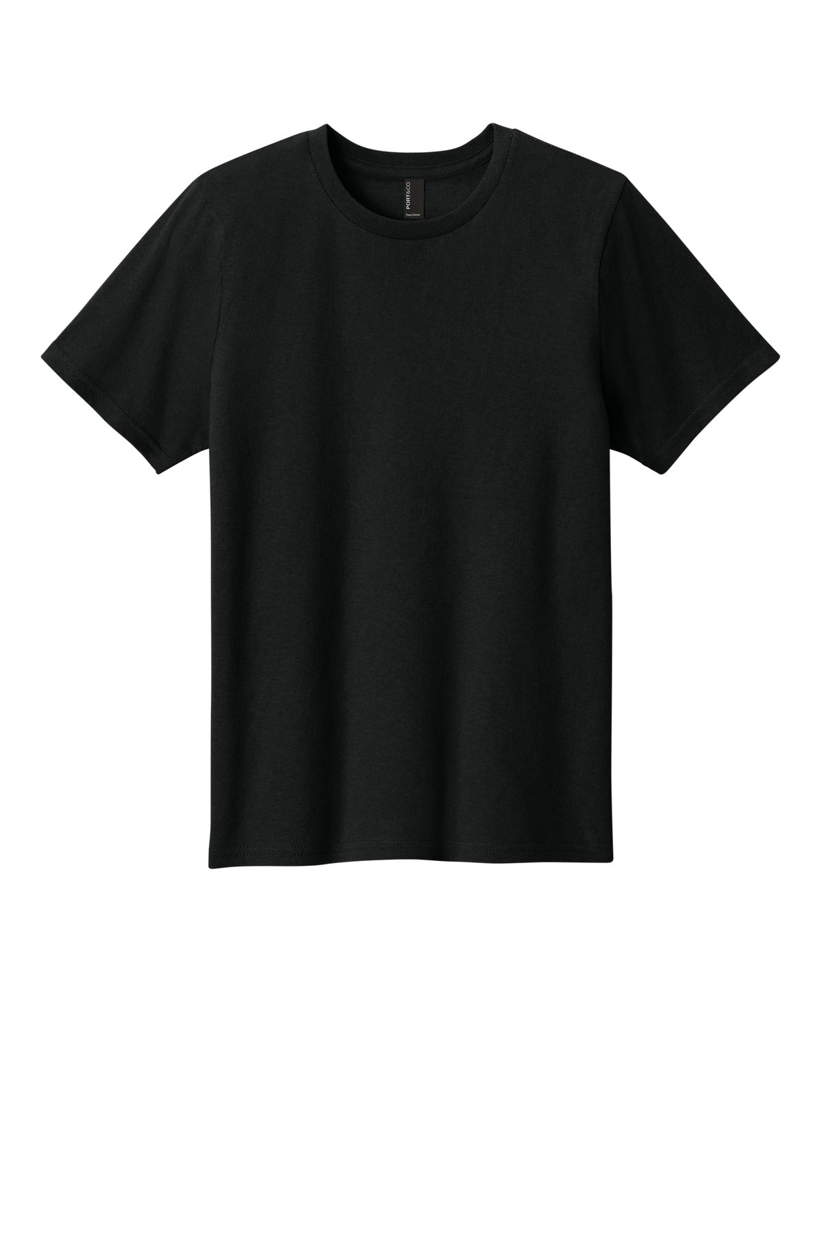 port & co ™  youth easy cotton tee pc43y