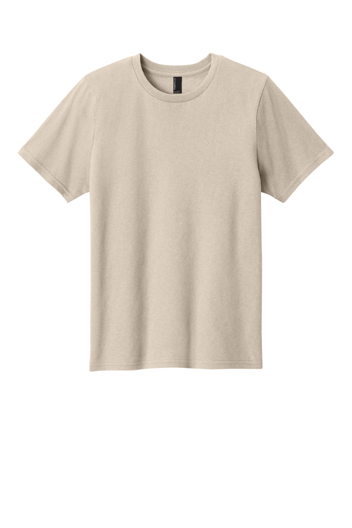 port & co ™  youth easy cotton tee pc43y