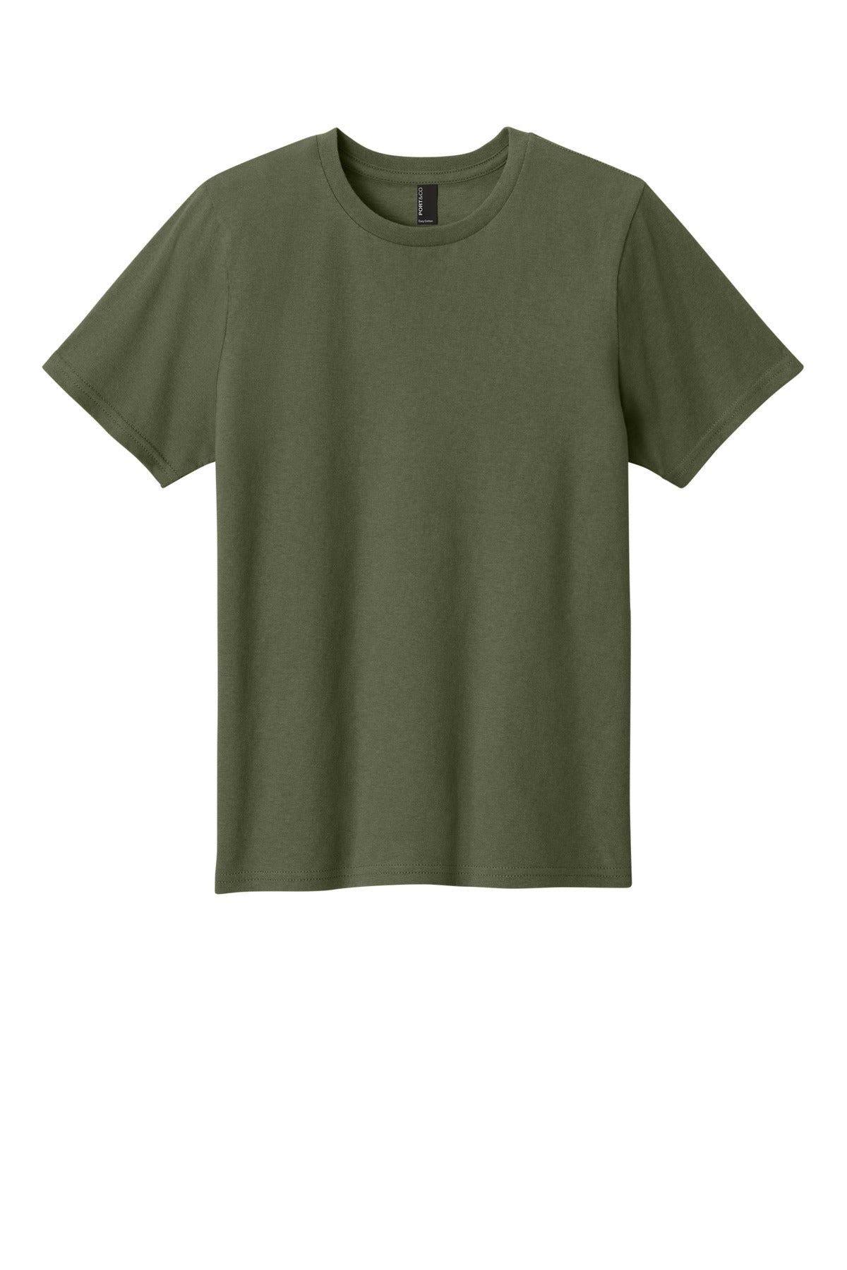port & co ™  youth easy cotton tee pc43y