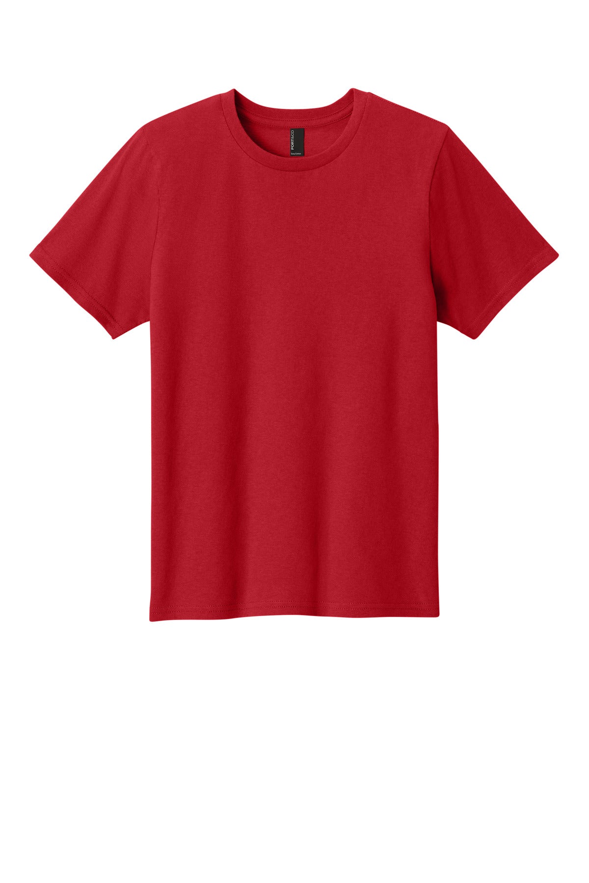 port & co ™  youth easy cotton tee pc43y