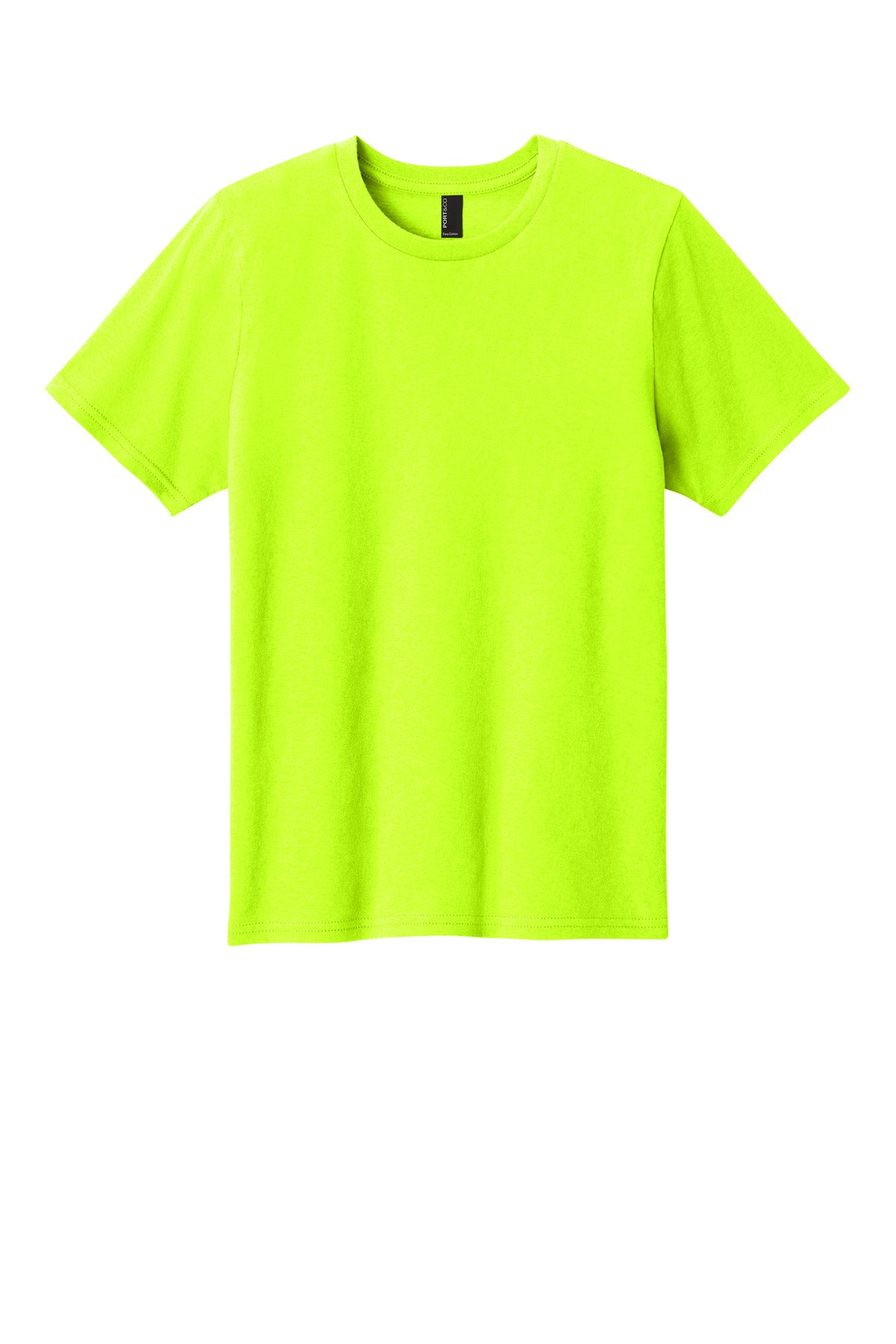 port & co ™  youth easy cotton tee pc43y