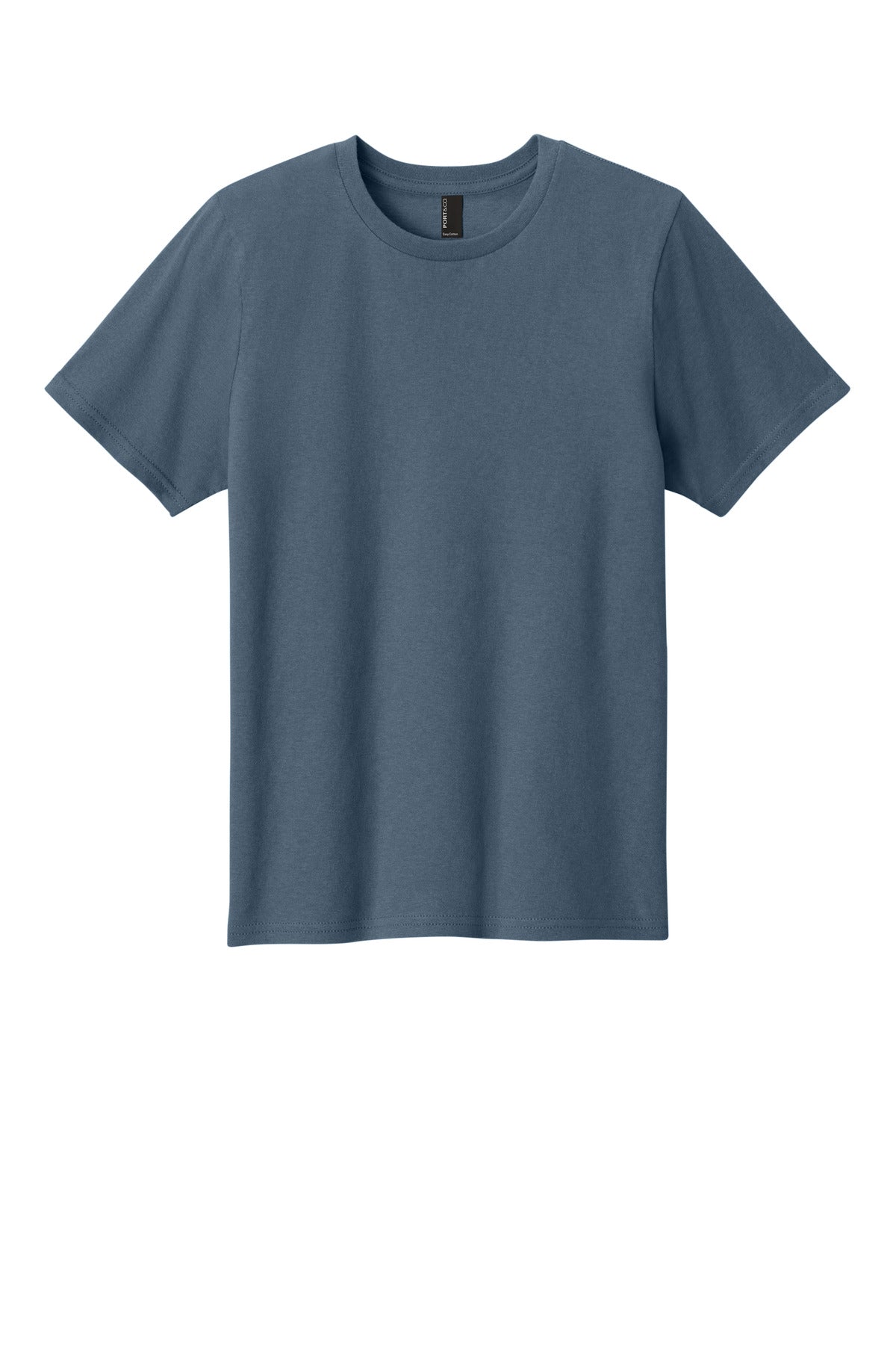 port & co ™  youth easy cotton tee pc43y